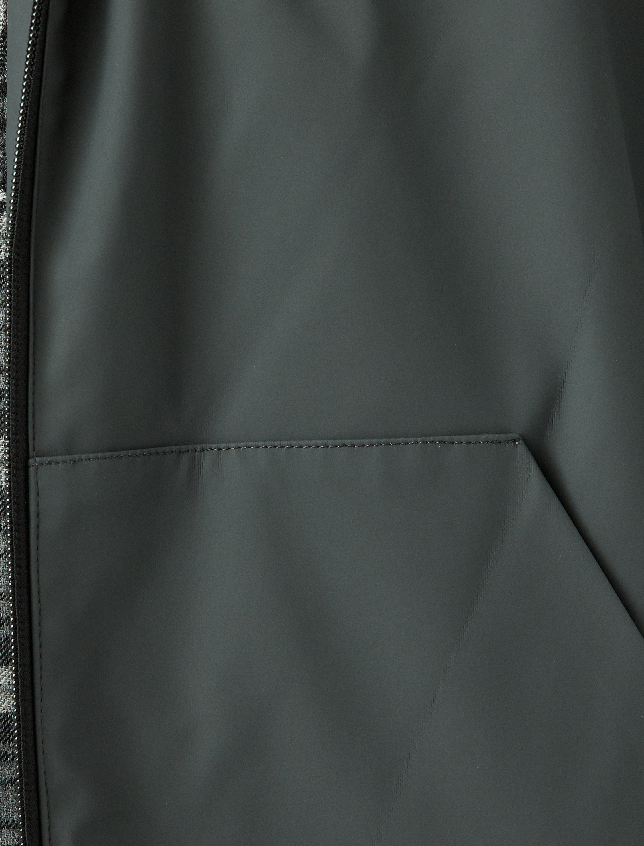   Mevsimlik Ceket Slim Fit Fermuarlı