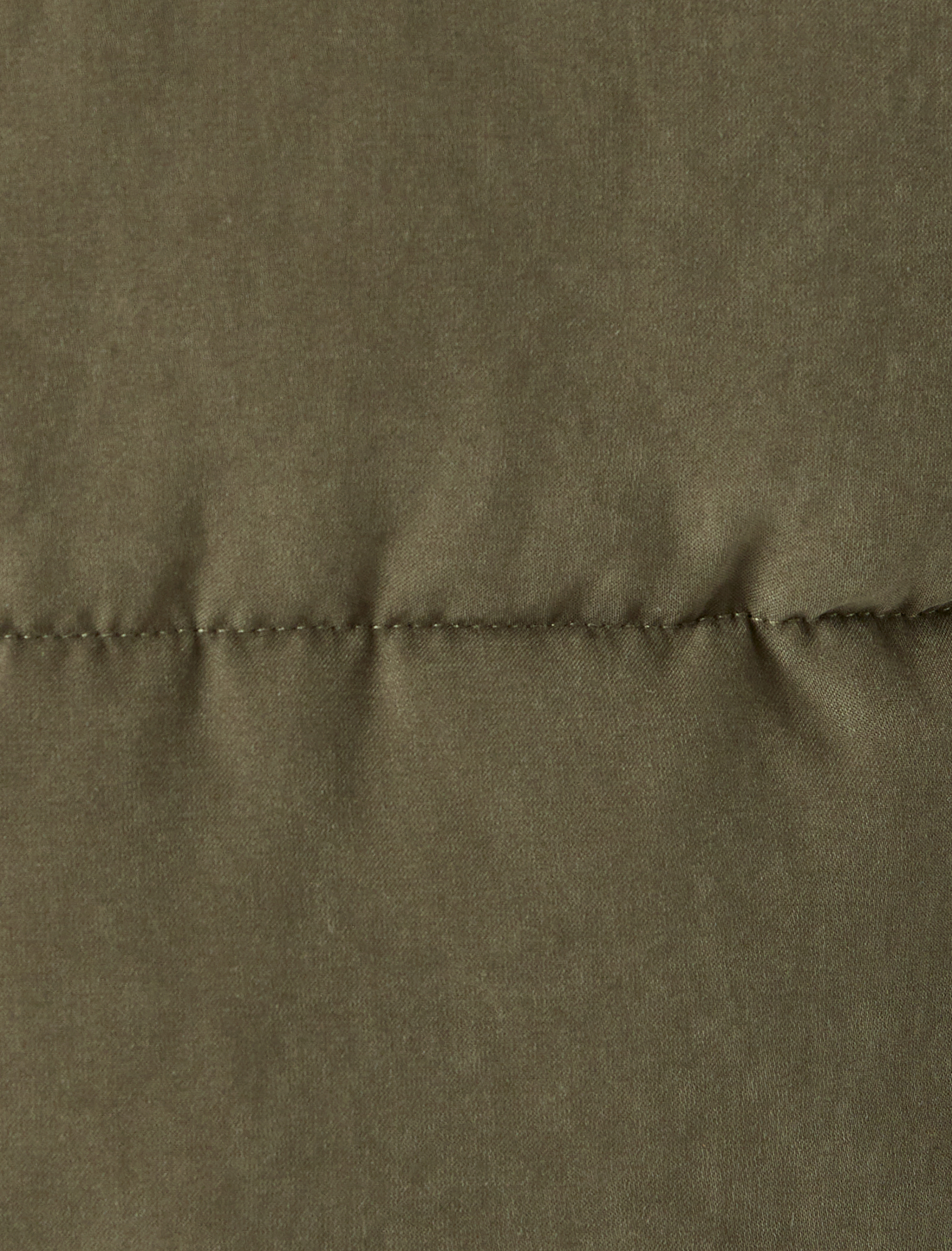   Slim Fit Şişme Mont Peluş Yaka Detaylı Fermuarlı