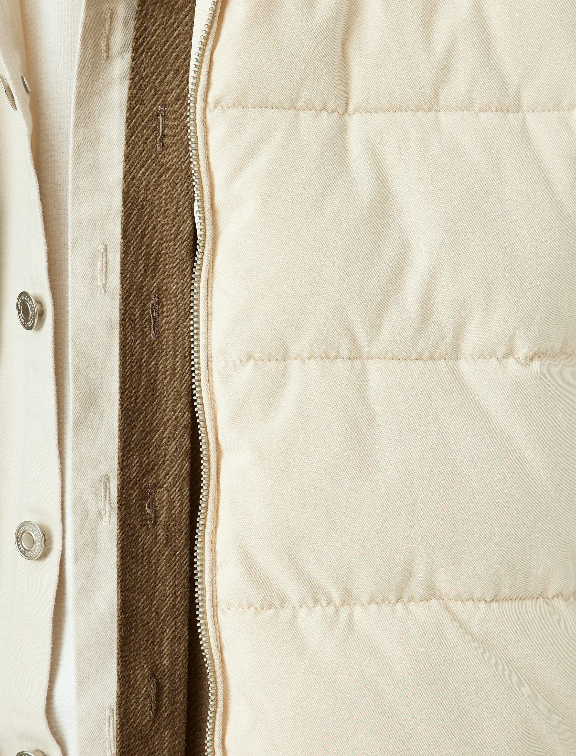   Şişme Yelek Çıkarılabilir Kapşonlu Fermuarlı