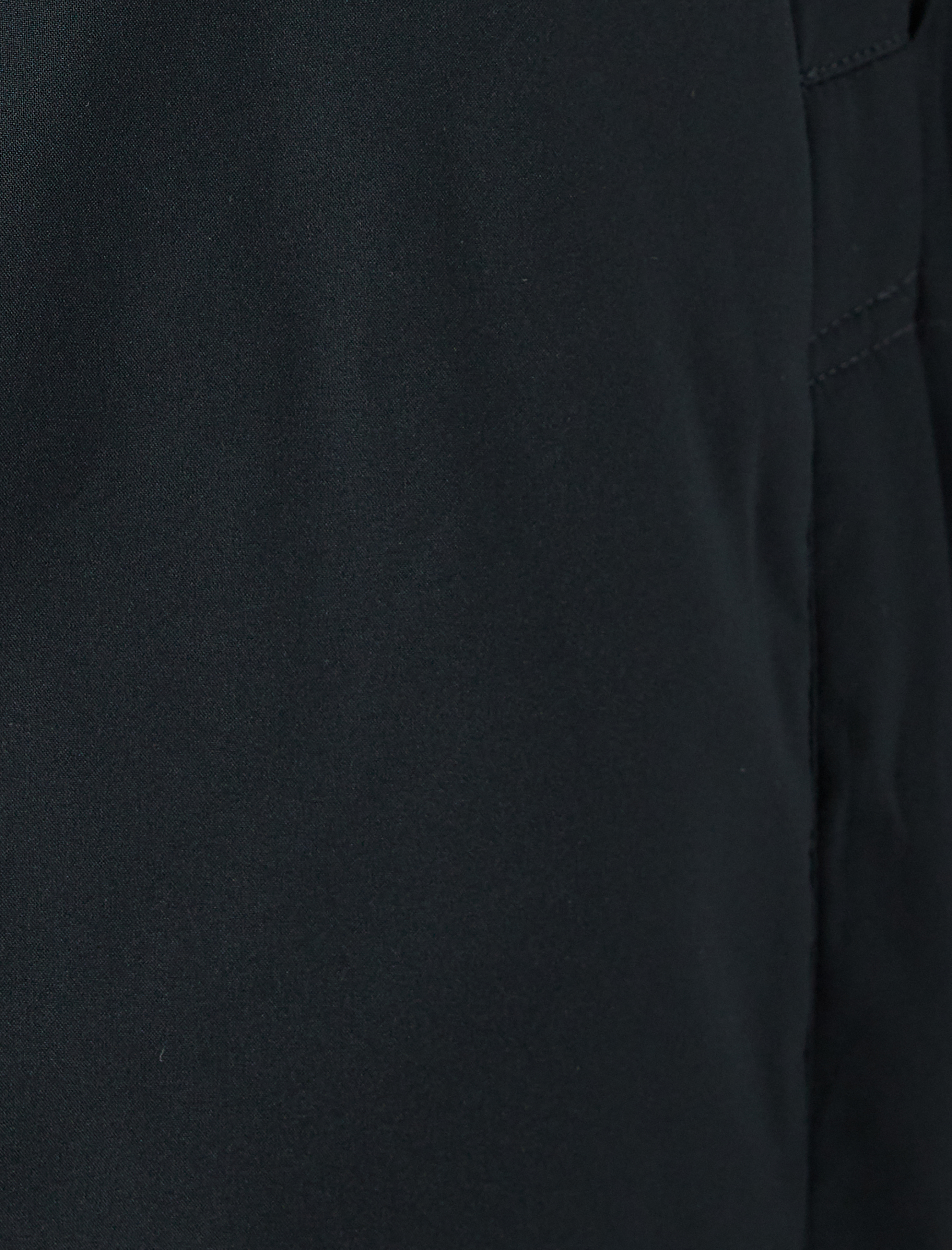   Anorak Mont Kapşonlu Arkası Baskılı Cep Detaylı Slim Fit Fermuarlı