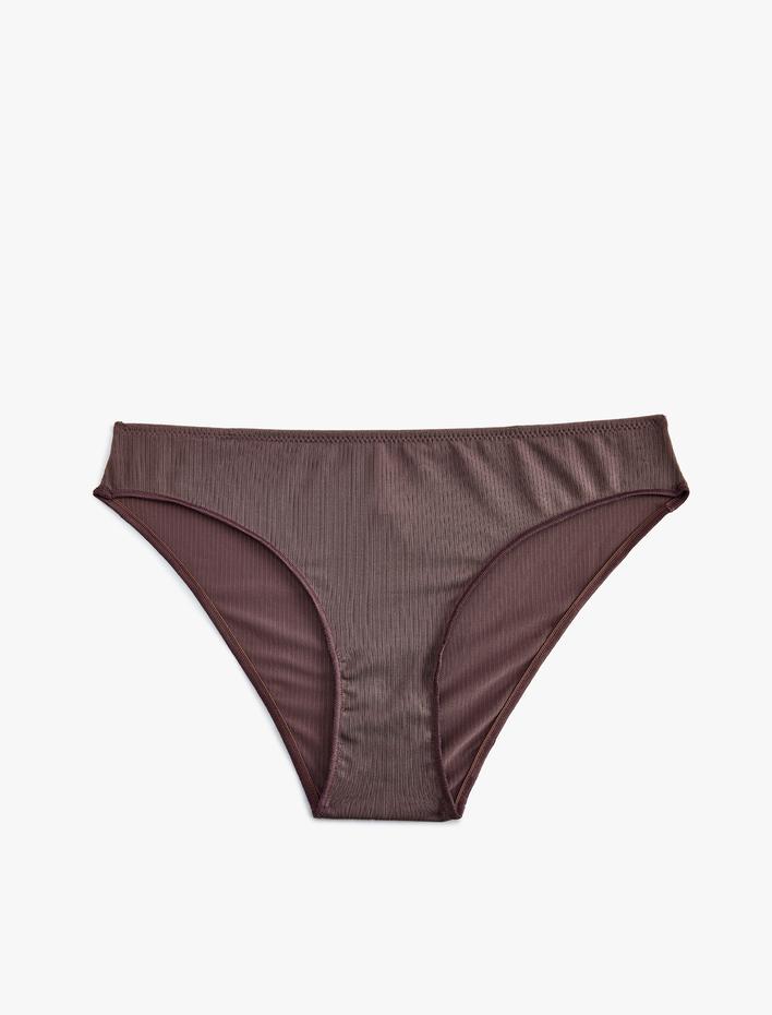  Standart Bel Basic Brief Külot