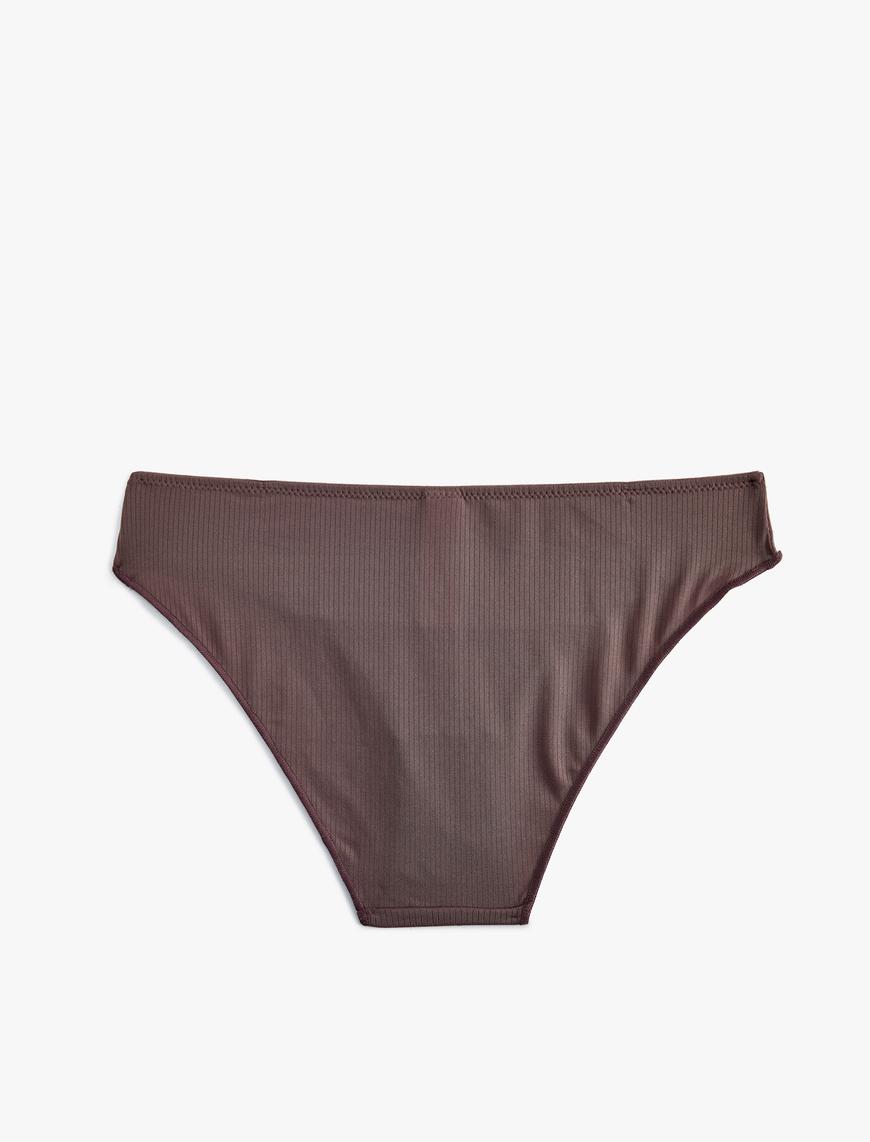   Standart Bel Basic Brief Külot