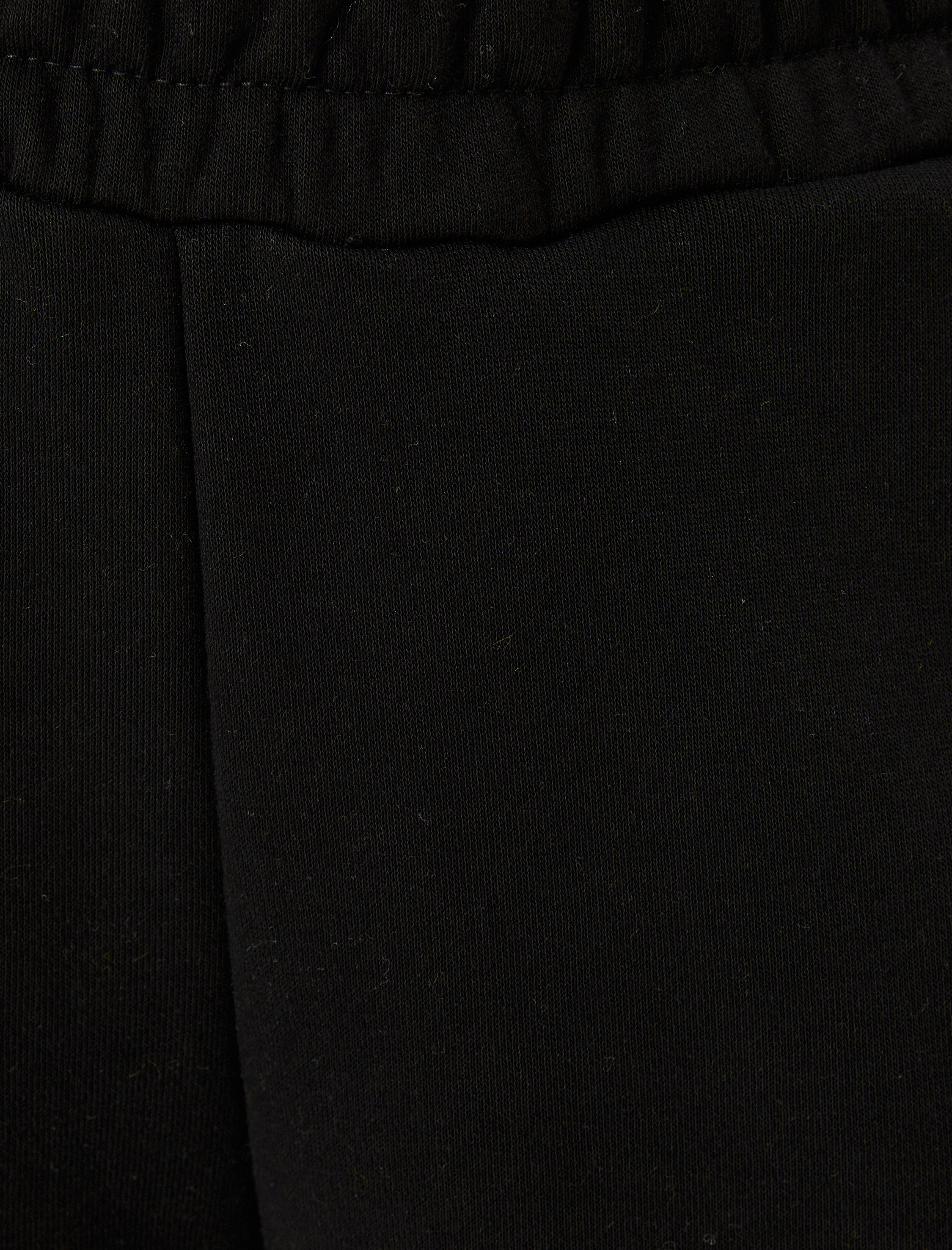   Bol Paça Fermuar Detaylı Beli Lastikli Rahat Kalıp Şardonlu Eşofman Altı