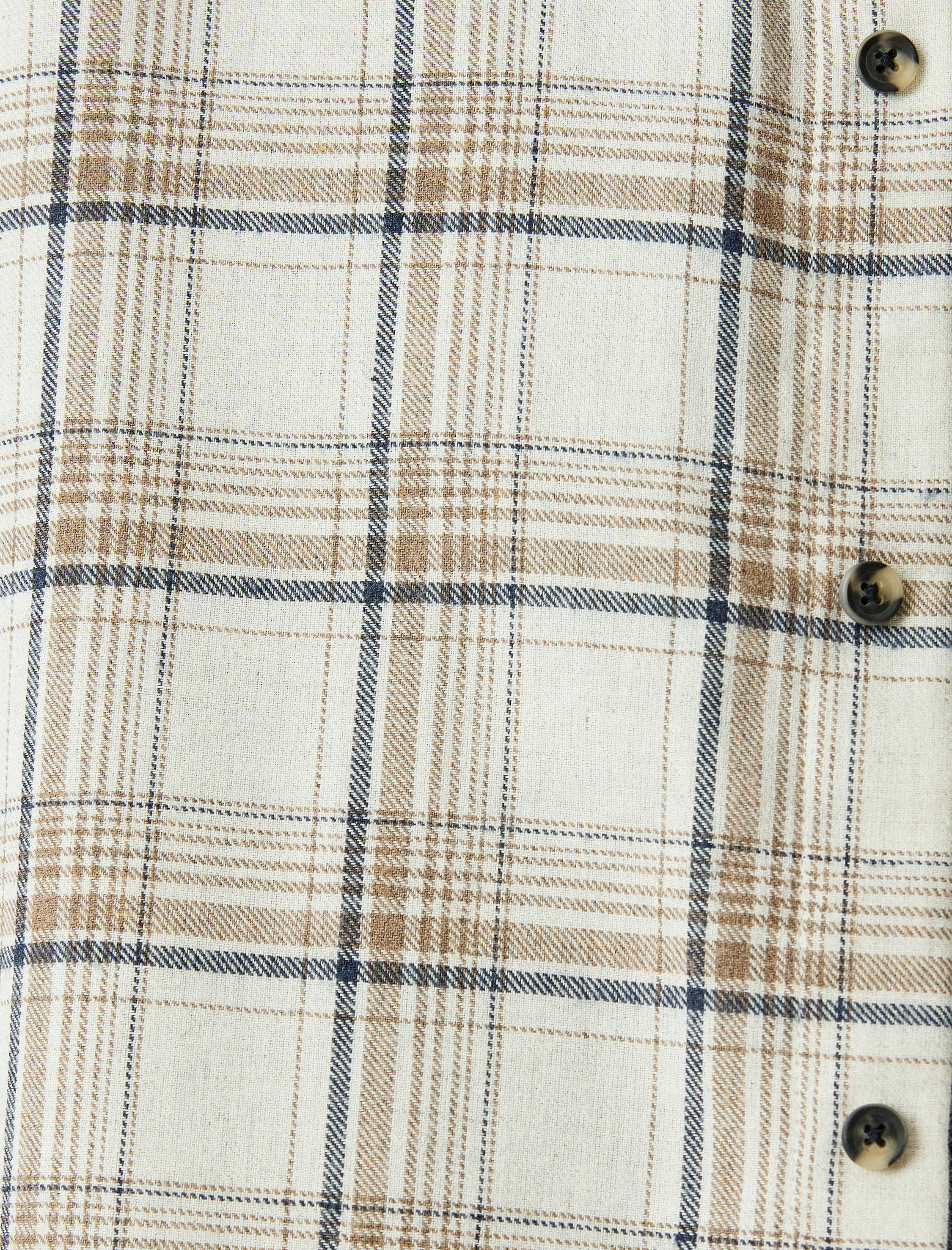   Uzun Kollu Cepli Regular Fit Pamuk Karışımlı Oduncu Gömleği