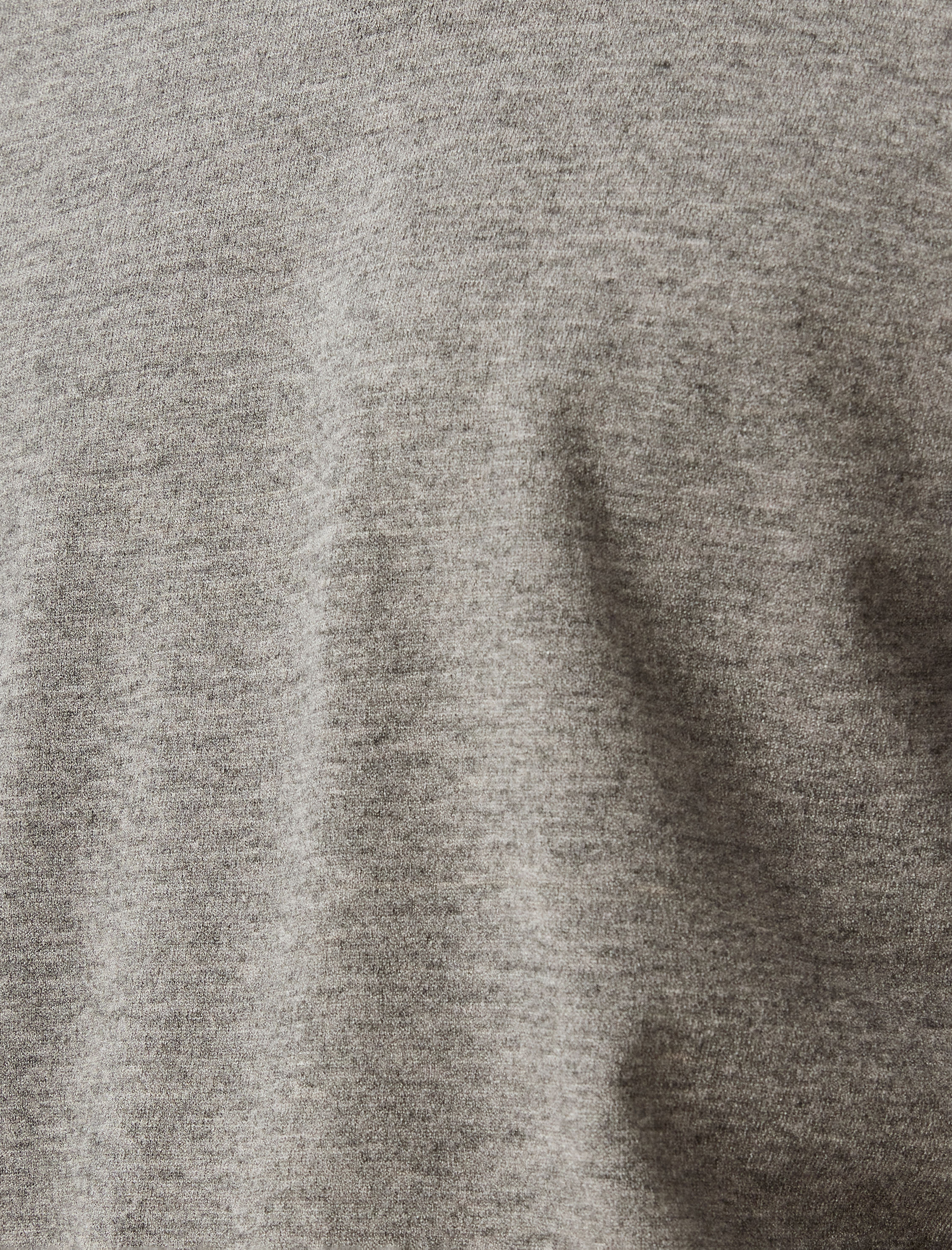   Boğazlı Triko Kazak Basic Uzun Kollu Viskon Karışımlı