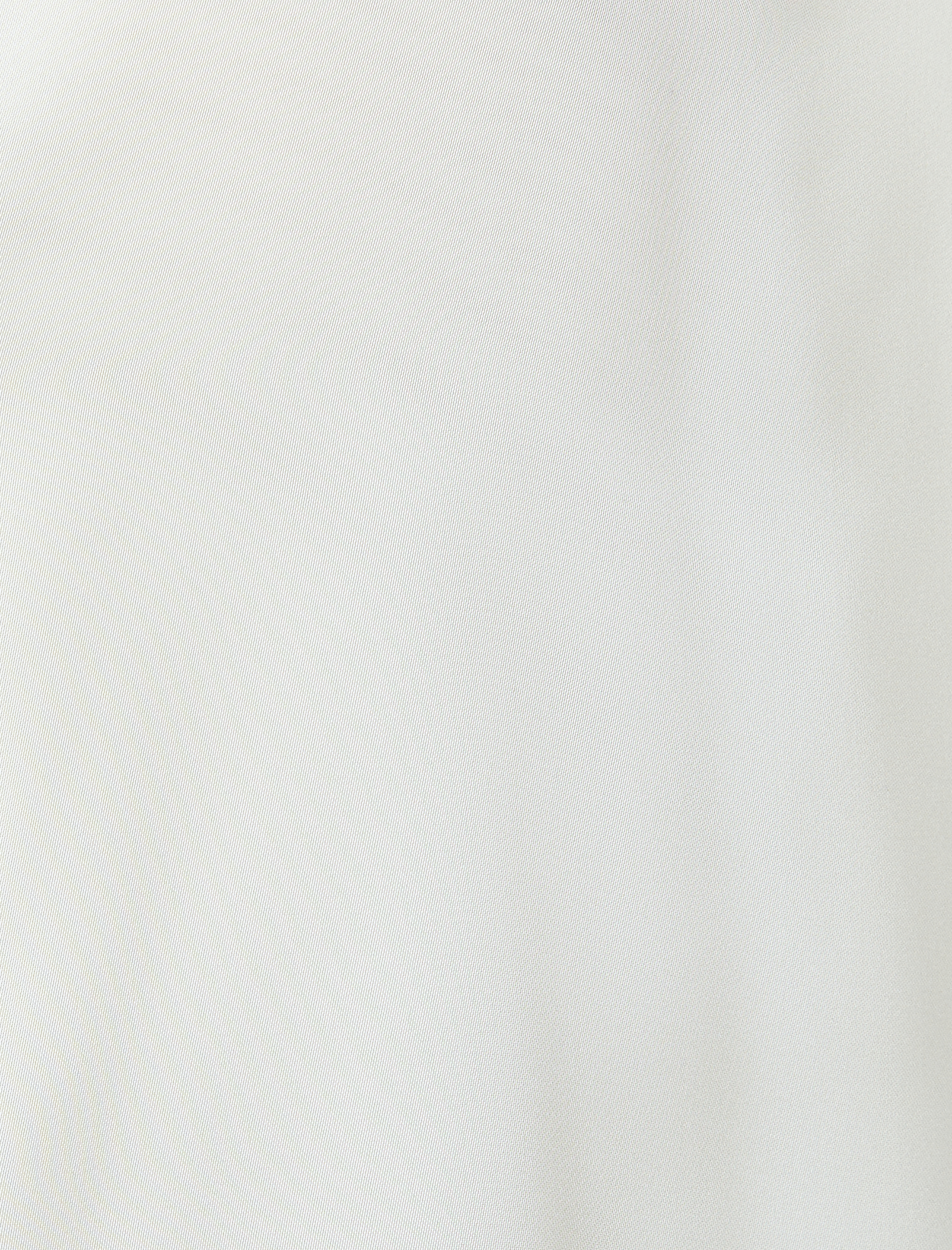   Uzun Kollu Klasik Yaka Saten Gömlek