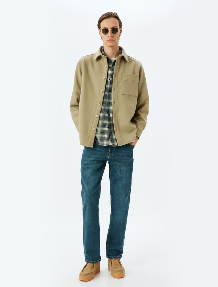  Straight Fit Kot Pantolon - Mark Jean