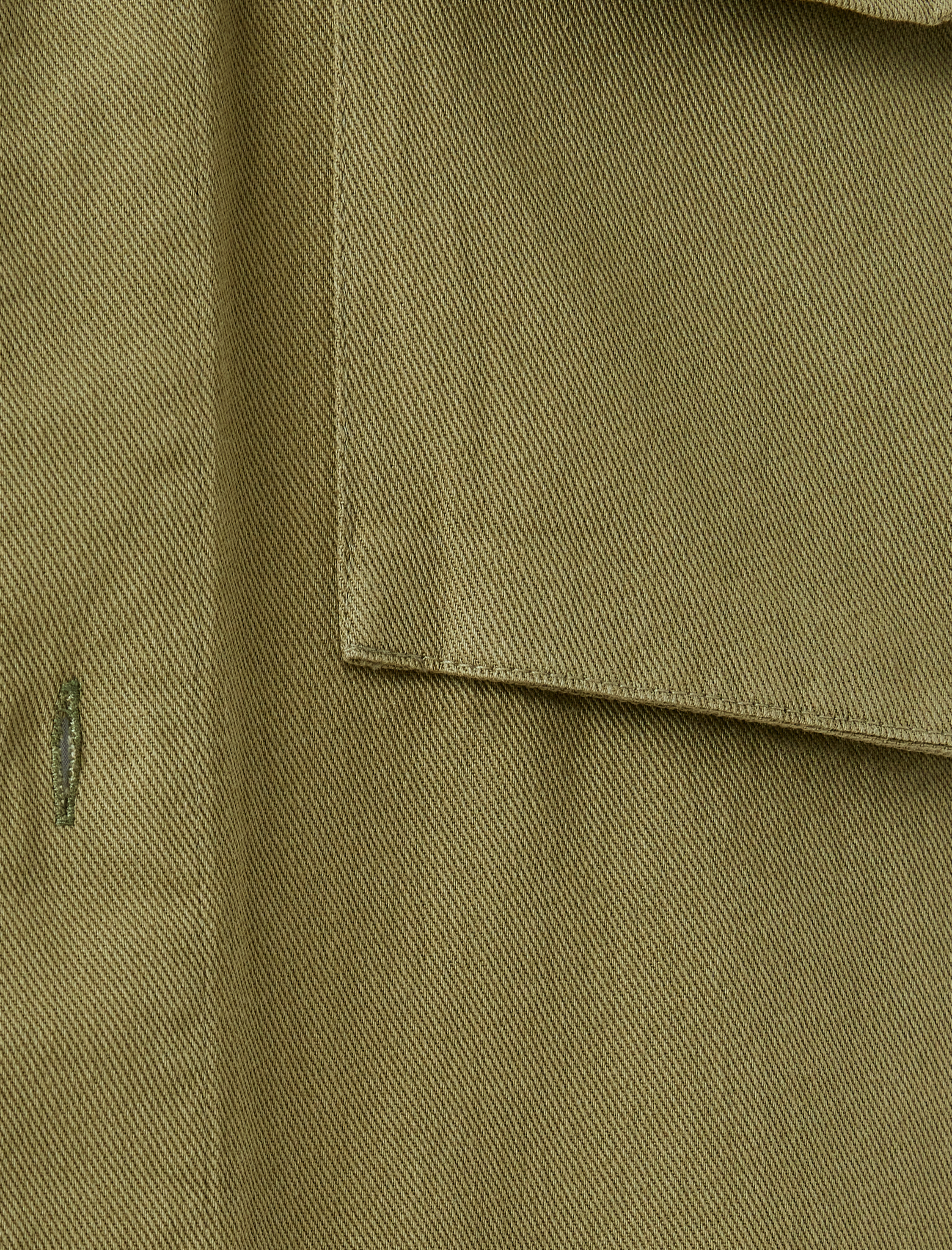   Kapaklı Cepli Pamuklu Regular Fit Düğmeli Uzun Kollu Gömlek Ceket