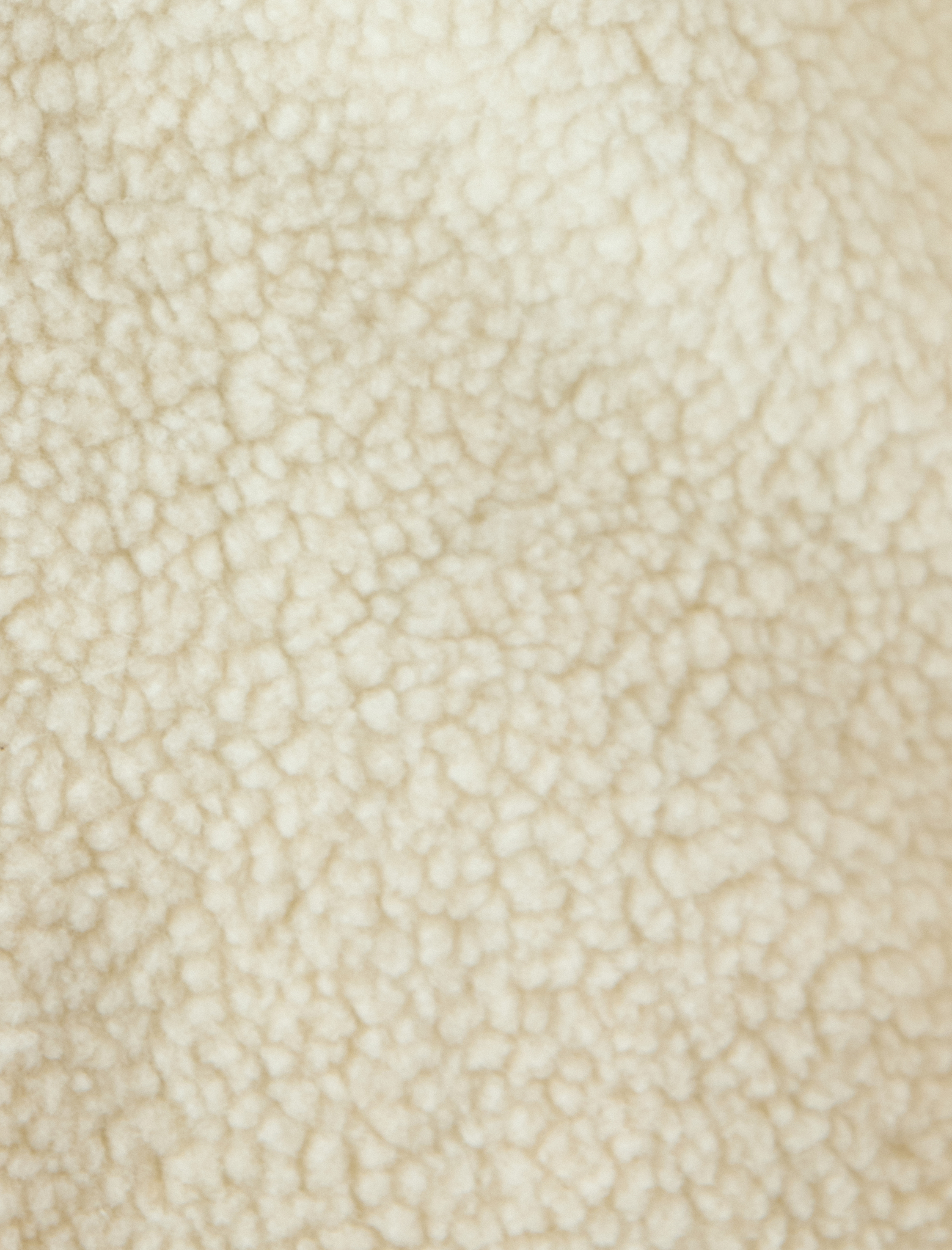   Kapüşonlu Cep Detaylı Çıtçıt Düğmeli Oversize Peluş Ceket