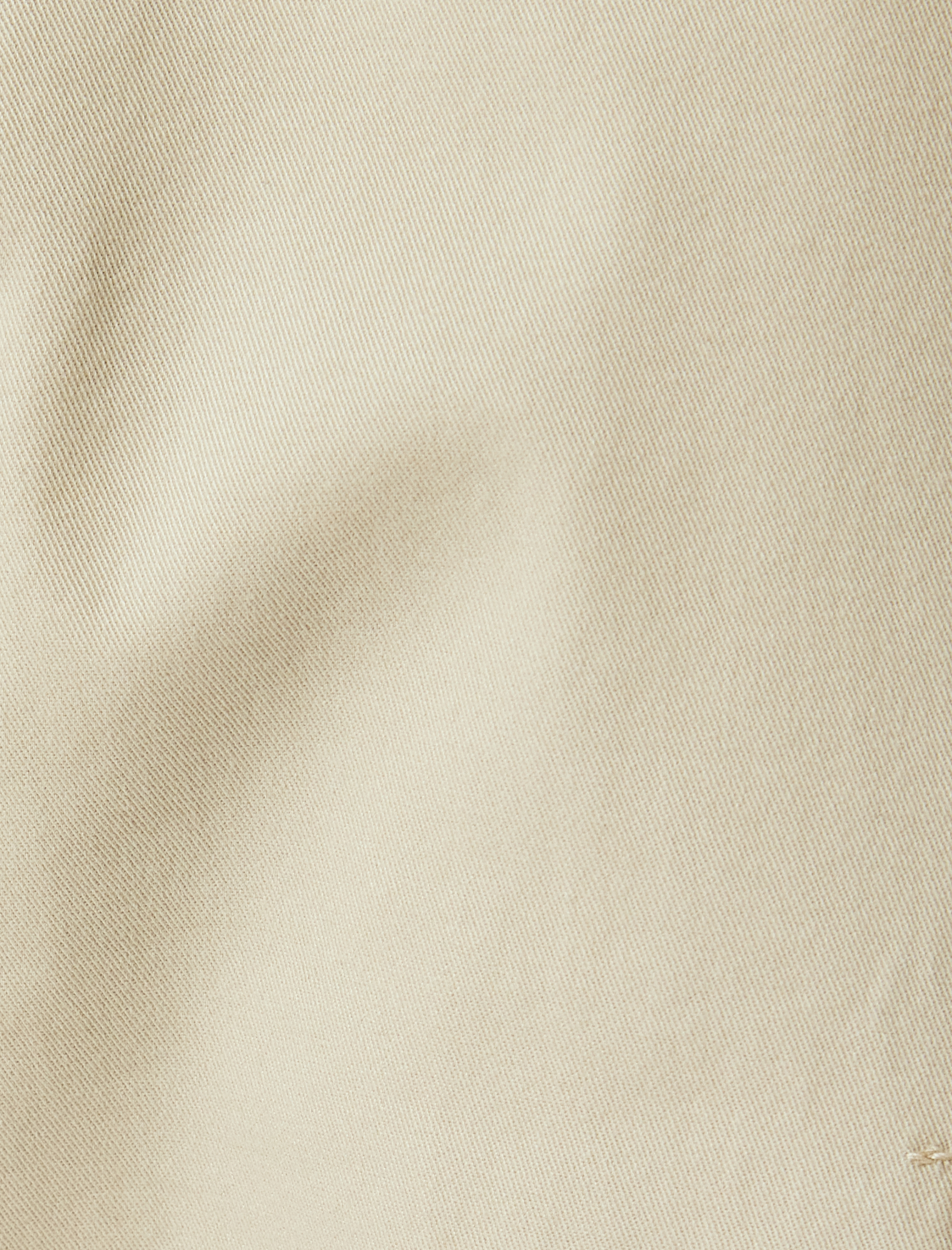   Pamuklu Gabardin Cep Detaylı Düğmeli Beli Lastikli Jogger Pantolon