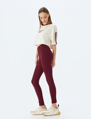 Spor Tayt Yüksek Bel Slim Fit_1