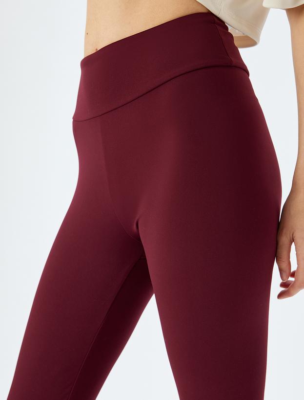 Spor Tayt Yüksek Bel Slim Fit_4
