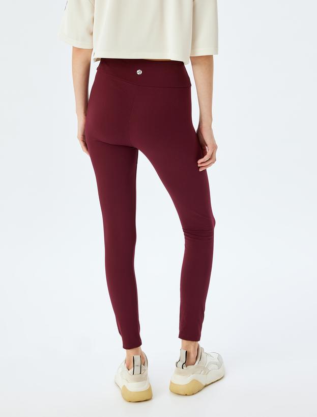 Spor Tayt Yüksek Bel Slim Fit_3