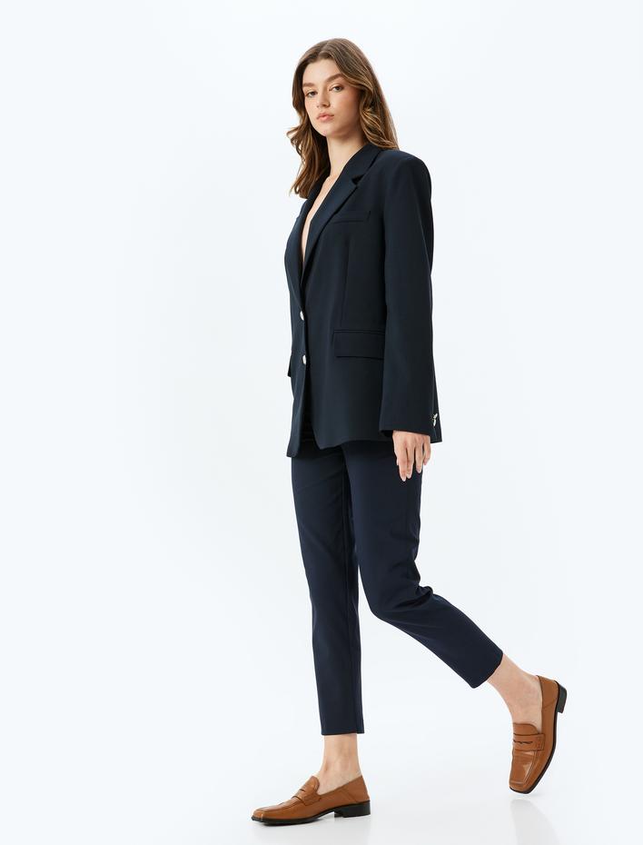  Yüksek Bel Cigarette Pantolon