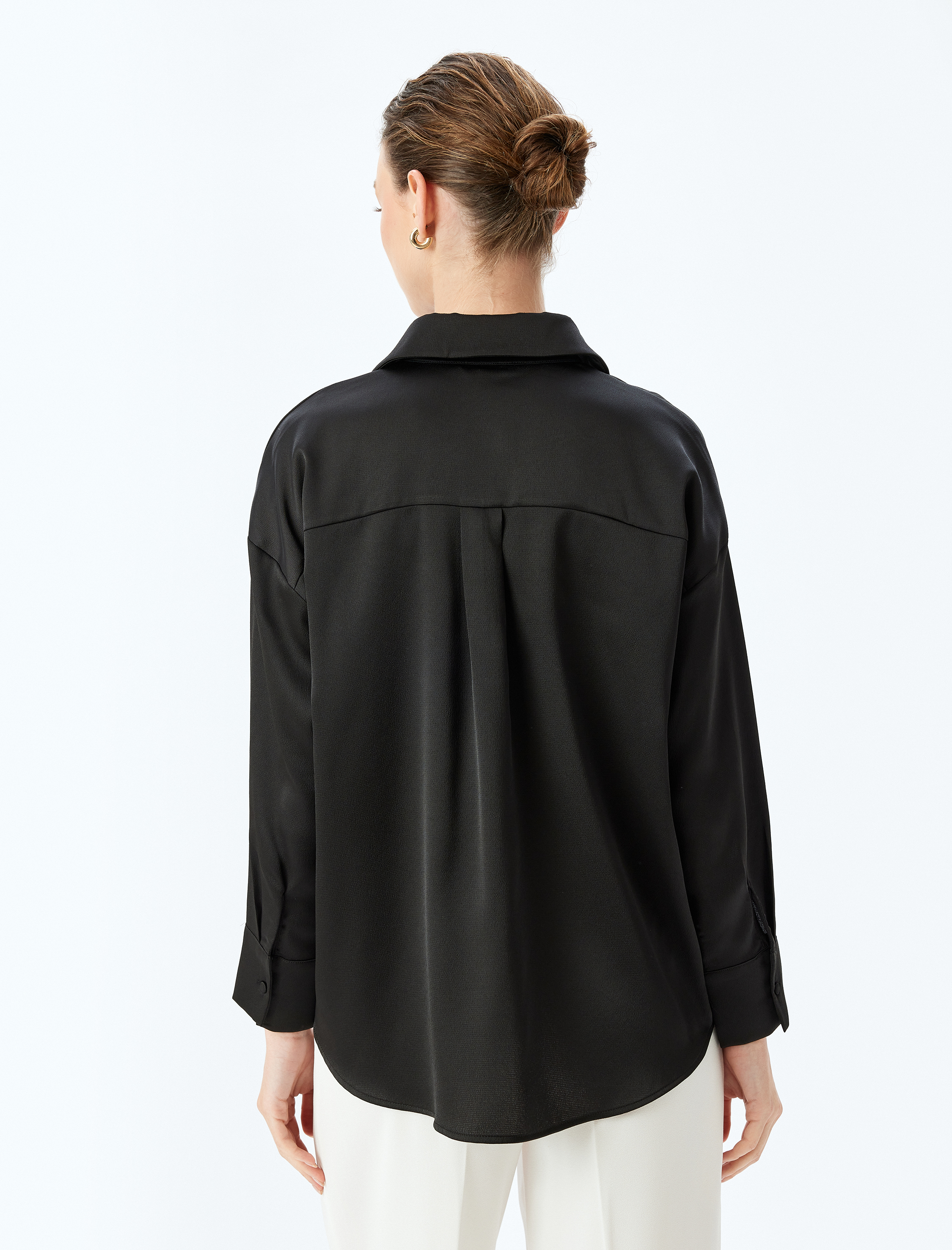   Klasik Yaka Regular Fit Uzun Kollu Gömlek