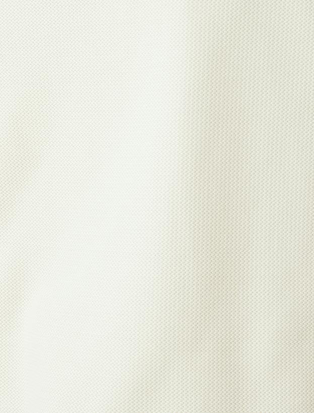 Bisiklet Yaka Pamuklu Dokulu Kısa Kollu Slim Fit Tişört_5