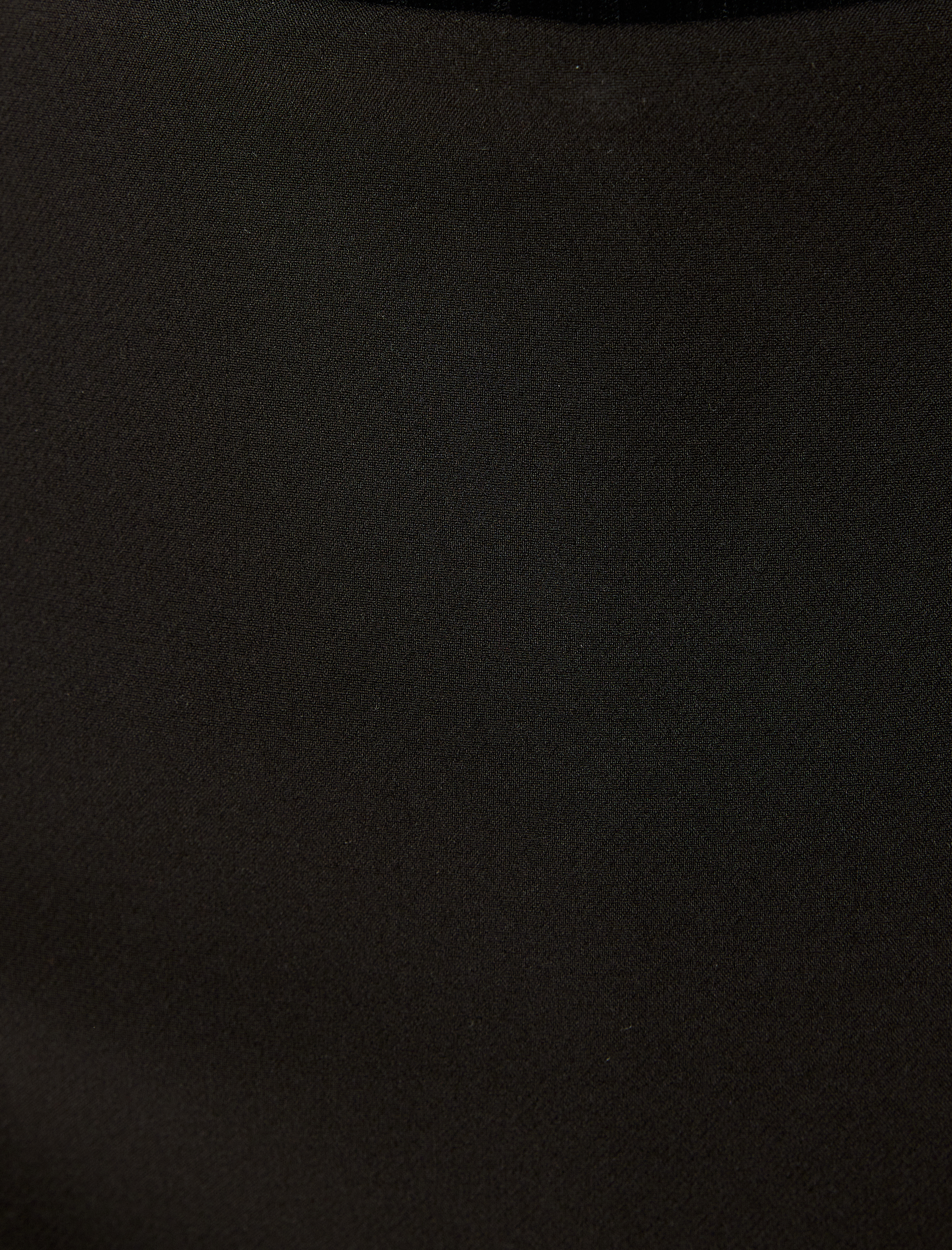   Yırtmaç Detaylı Yüksek Bel Mini Kruvaze Şort Etek