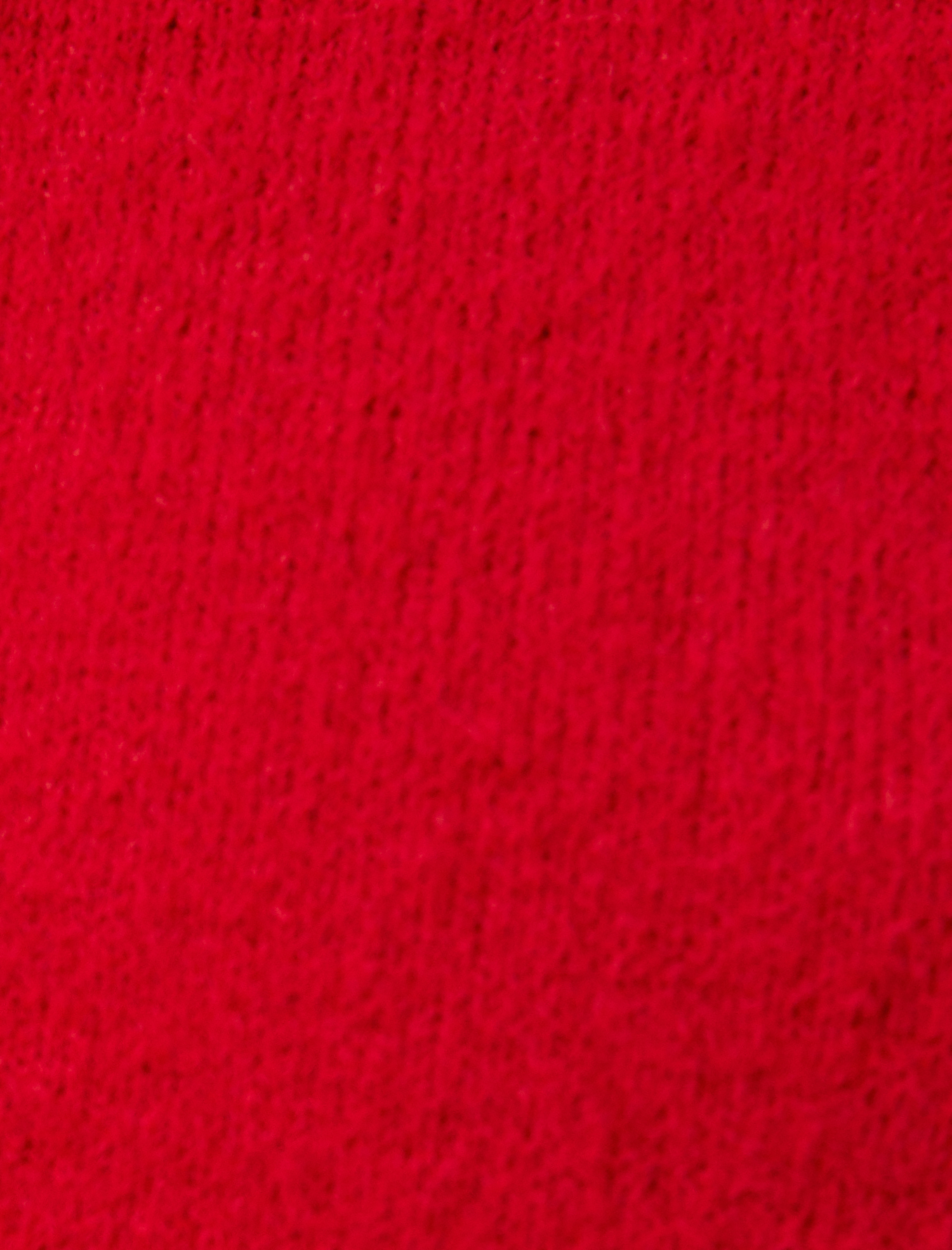   Uzun Kollu Yuvarlak Yaka Düğmeli Peluş Hırka