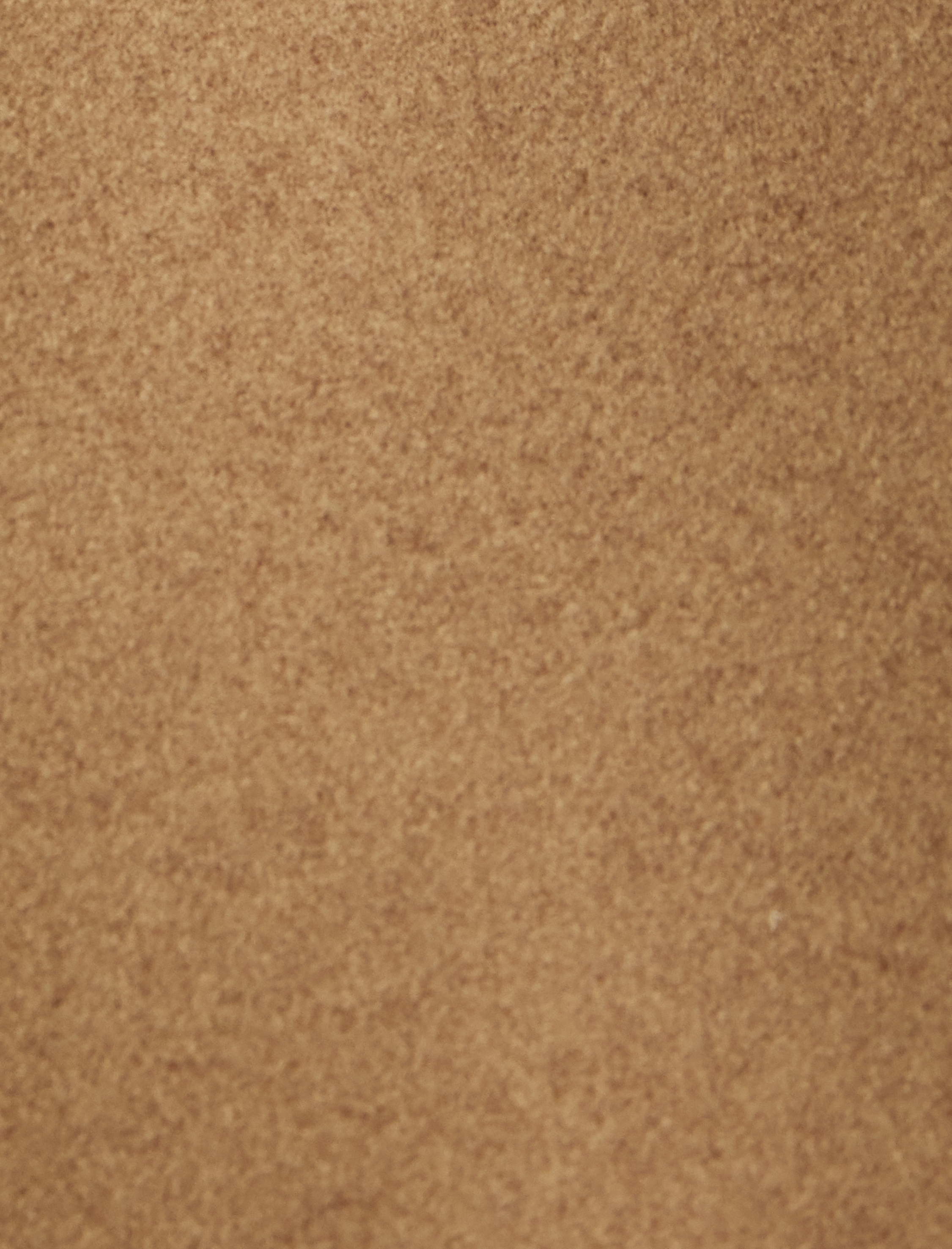   Uzun Kaşe Kaban Bol Kalıp Kruvaze Yaka Kapaklı Cep Detaylı Düğmeli Viskon Karışımlı