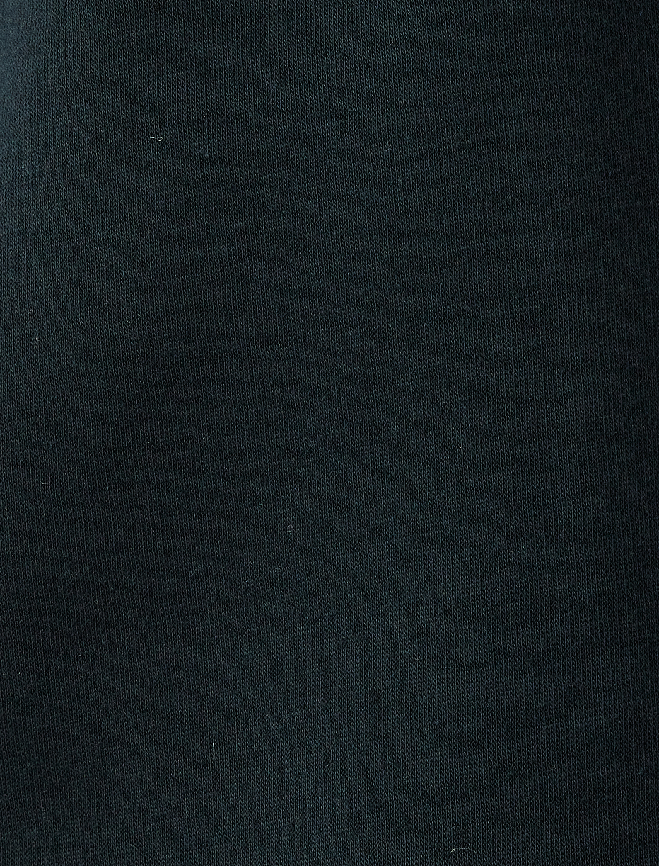   Şardonlu Pamuk Karışımlı Slogan Baskılı Yarım Fermuarlı Sweatshirt