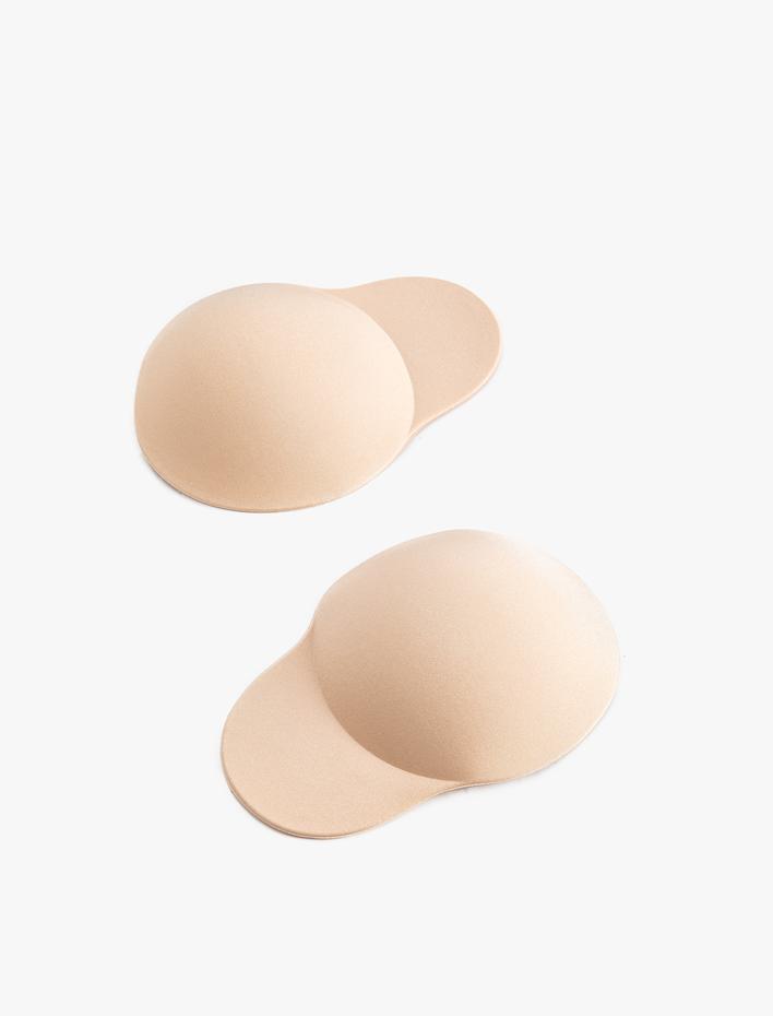  Kaplı Silikon Kauçuk Yapışkanlı Dekolte Sütyeni