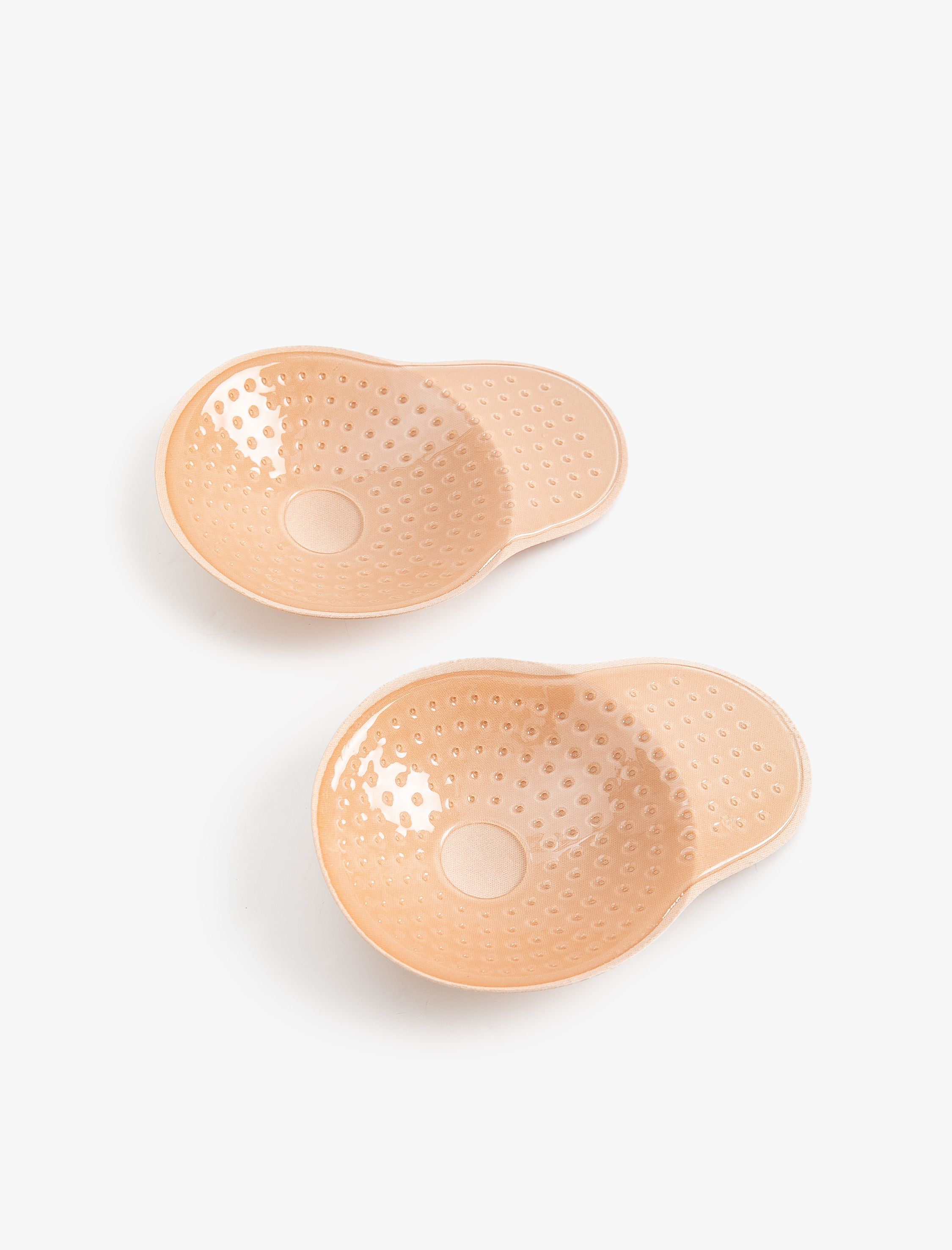 Kaplı Silikon Kauçuk Yapışkanlı Dekolte Sütyeni