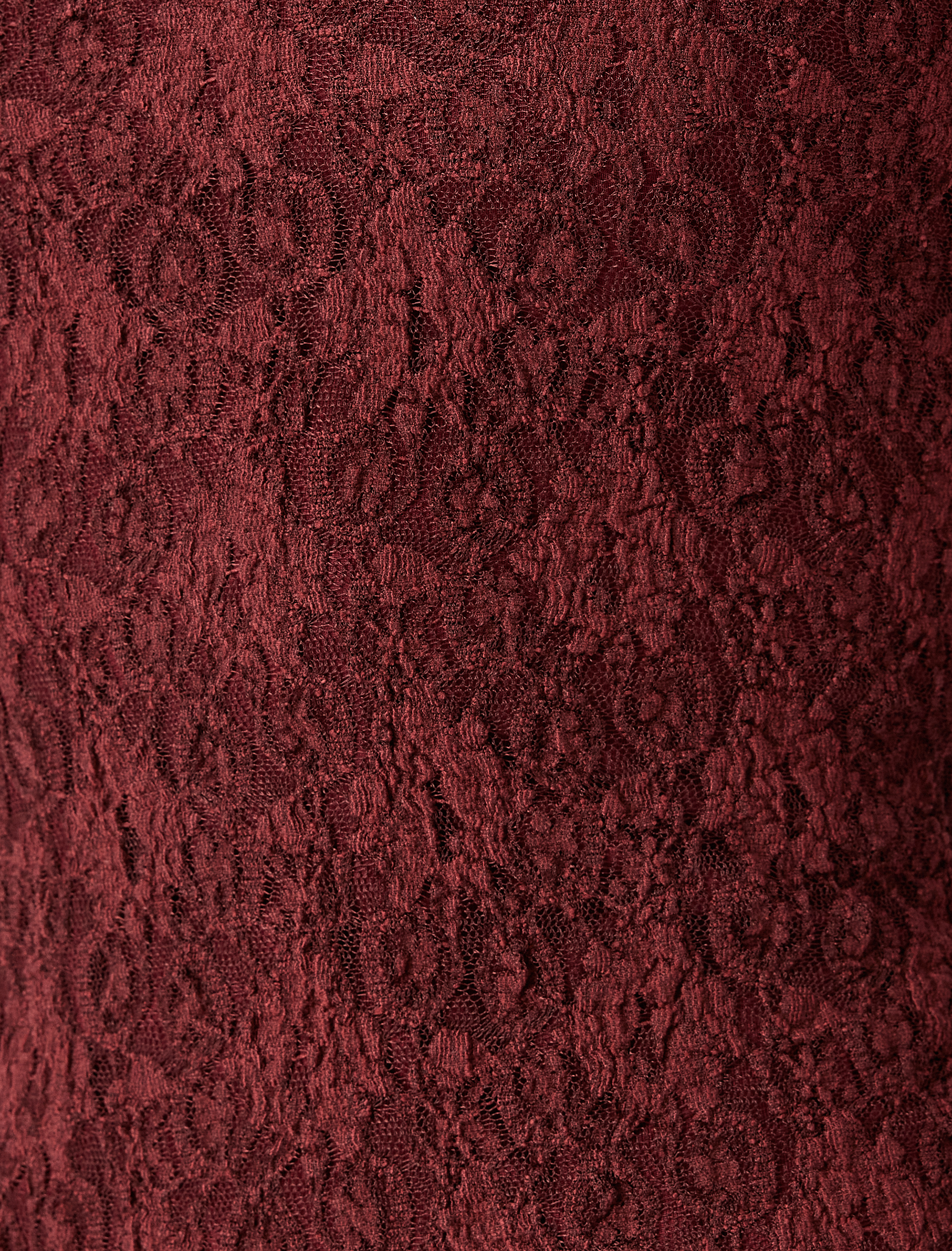   Dantel Detaylı Uzun Kollu Arkası Dekolte Detaylı Mini Kalem Elbise