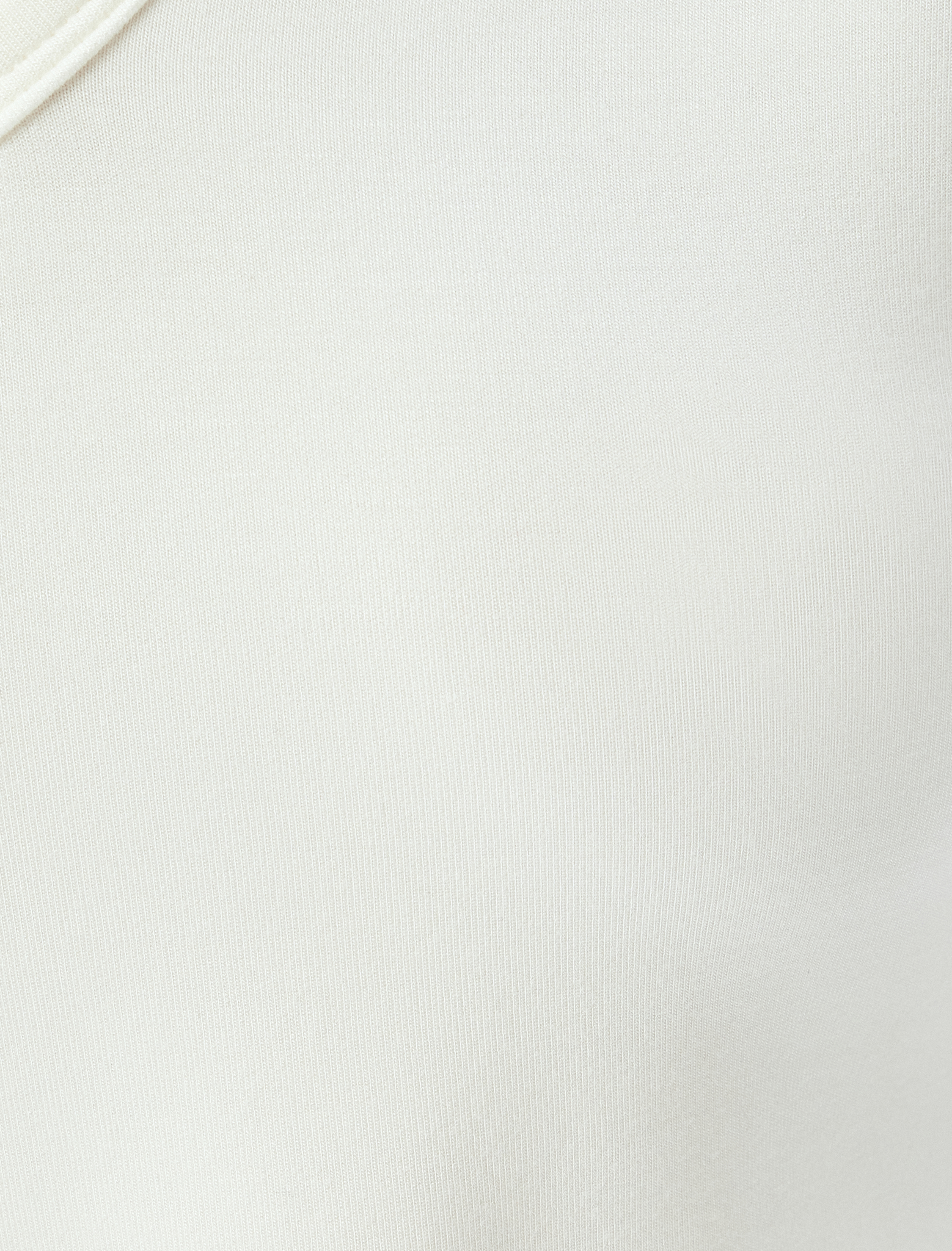   Modal Kumaş Kısa Kollu V Yaka Crop Tişört