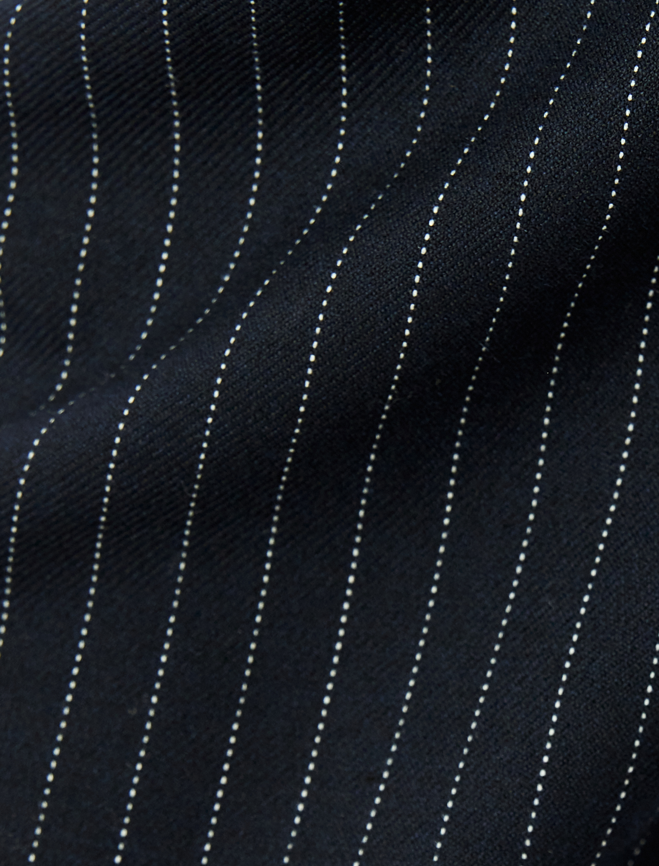 Pile Detaylı Cepli Yüksek Bel Kumaş Palazzo Pantolon