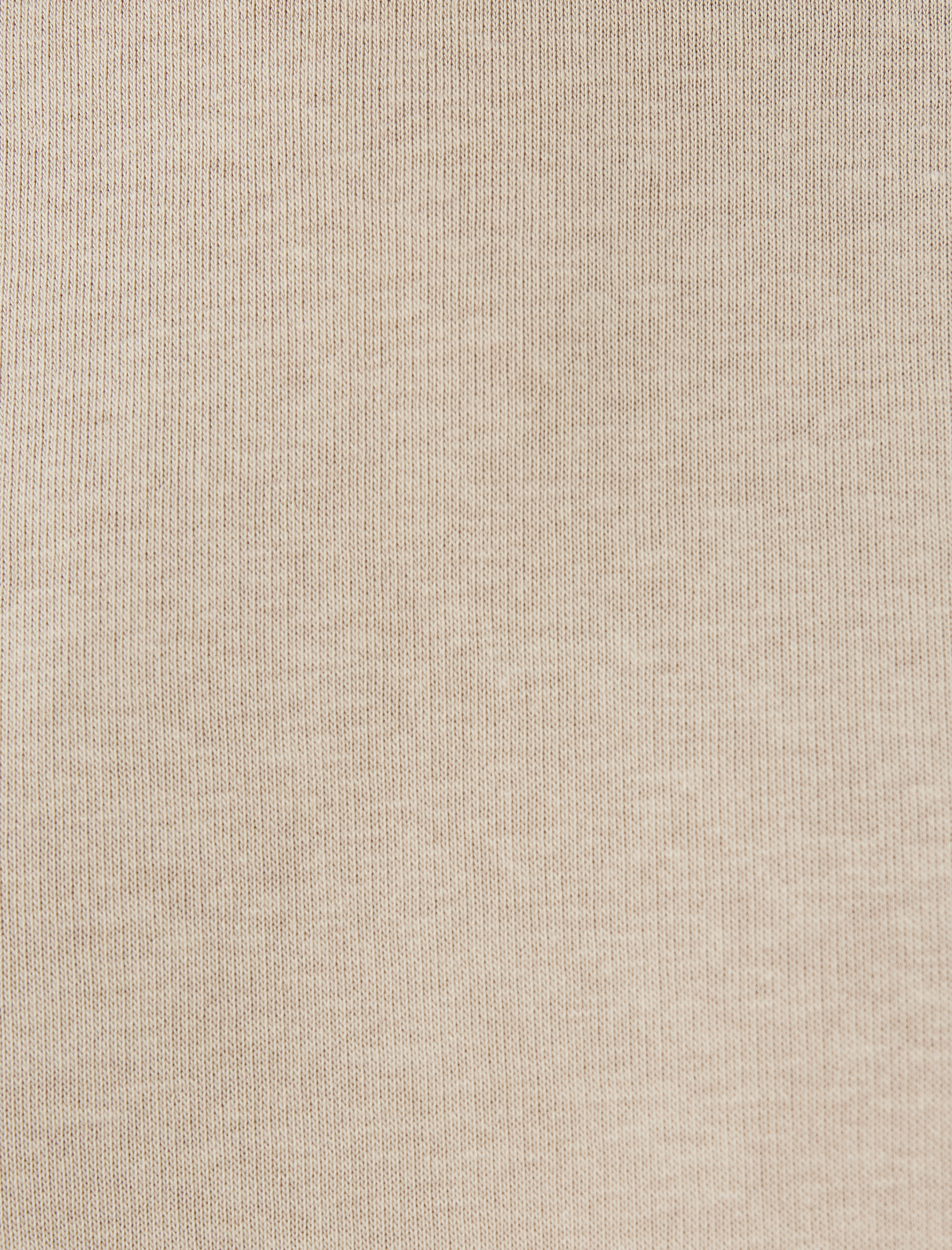   Üç İplik Şardonlu Uzun Kollu Bisiklet Yaka Basic Sweatshirt