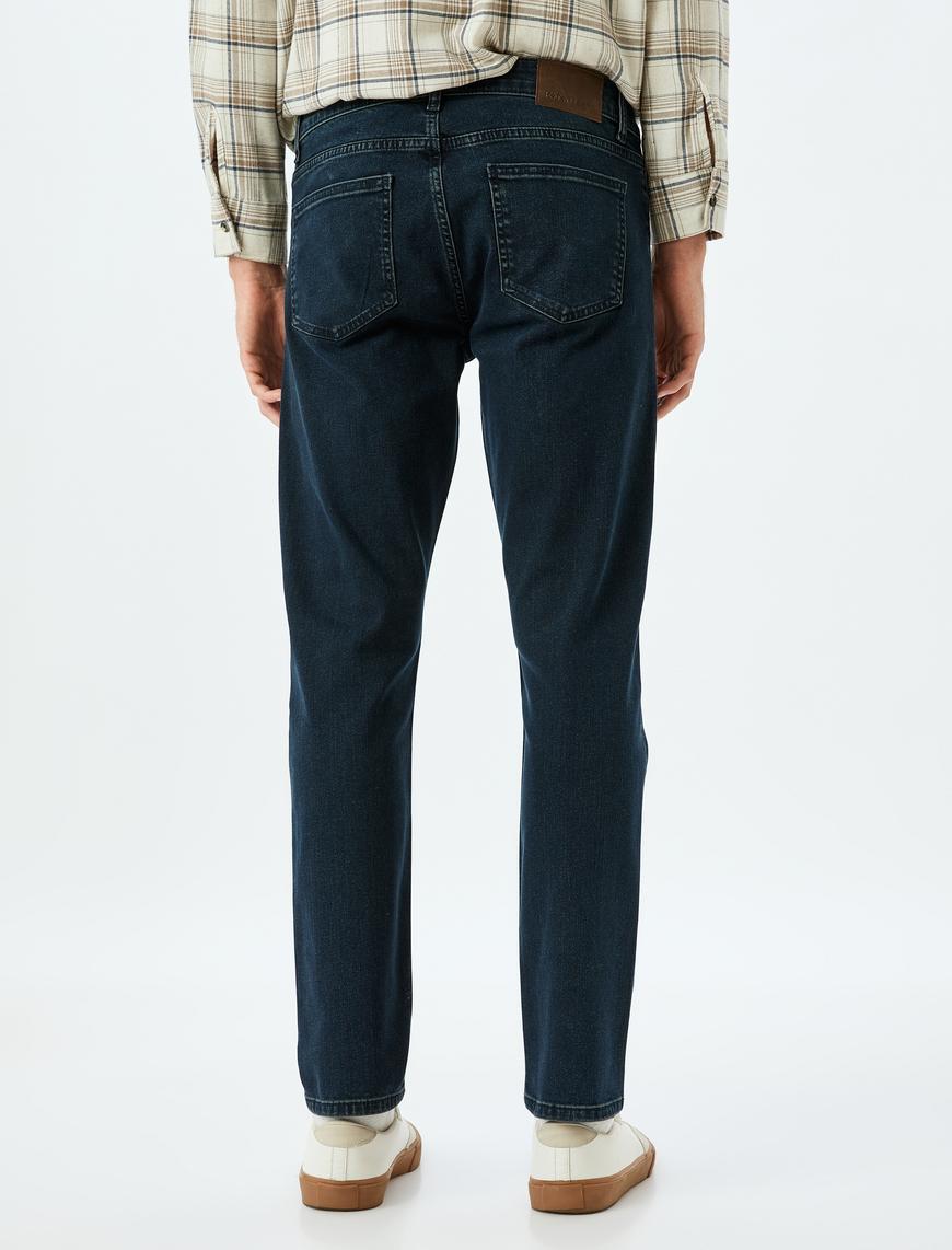   Slim Fit Kot Pantolon - Brad Jean