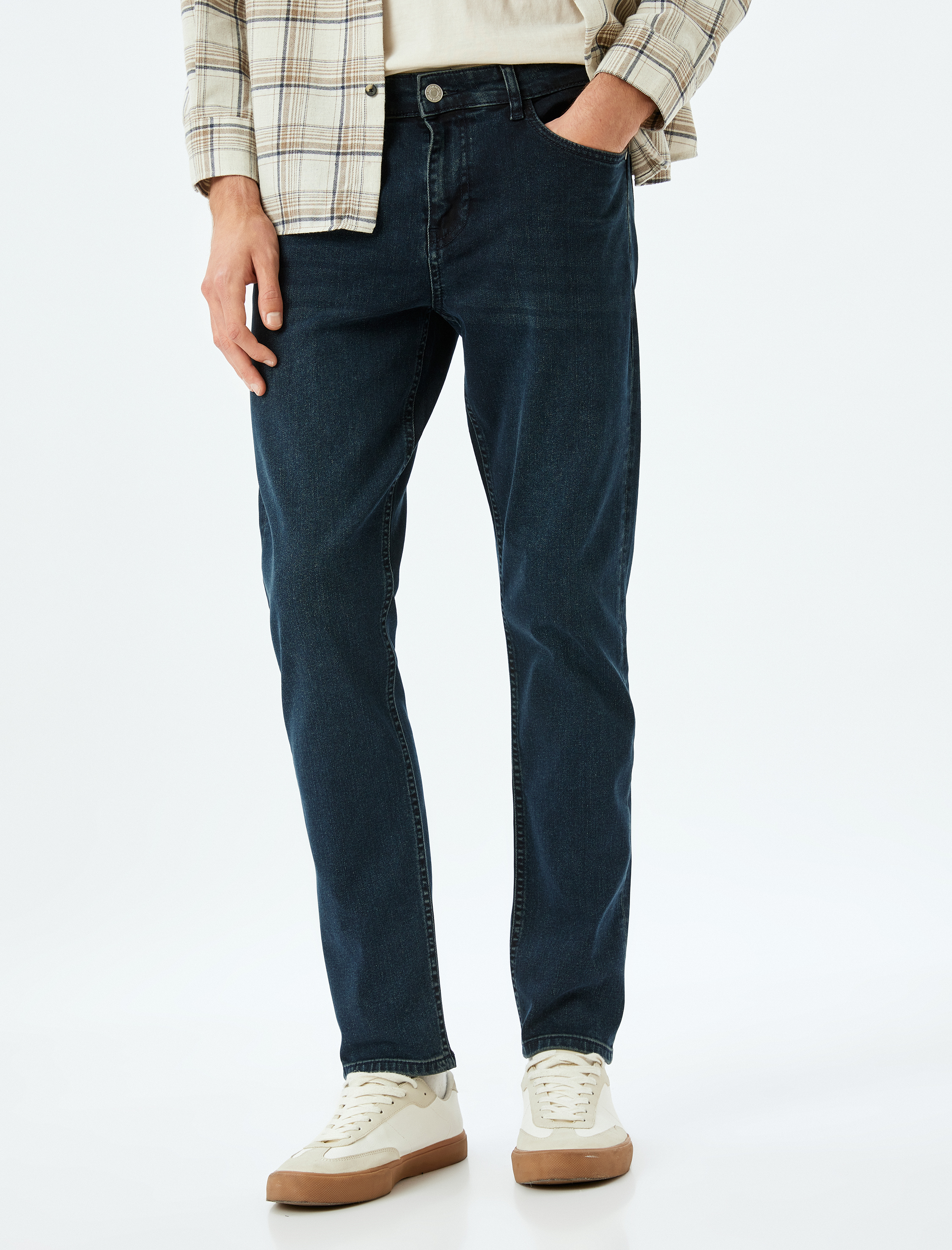   Slim Fit Kot Pantolon - Brad Jean