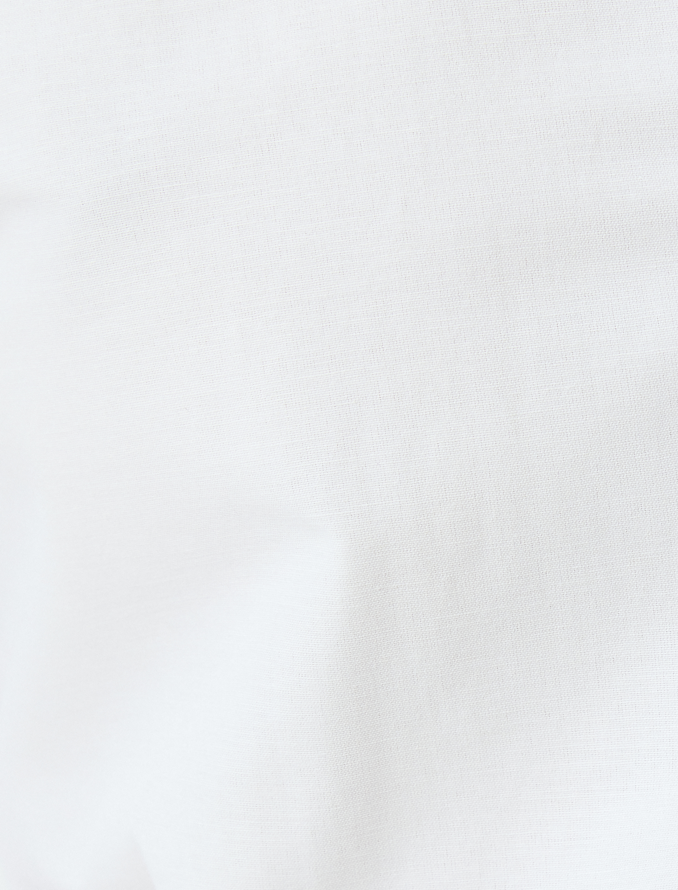 Regular Fit Pamuk Karışımlı Uzun Kollu Klasik Gömlek