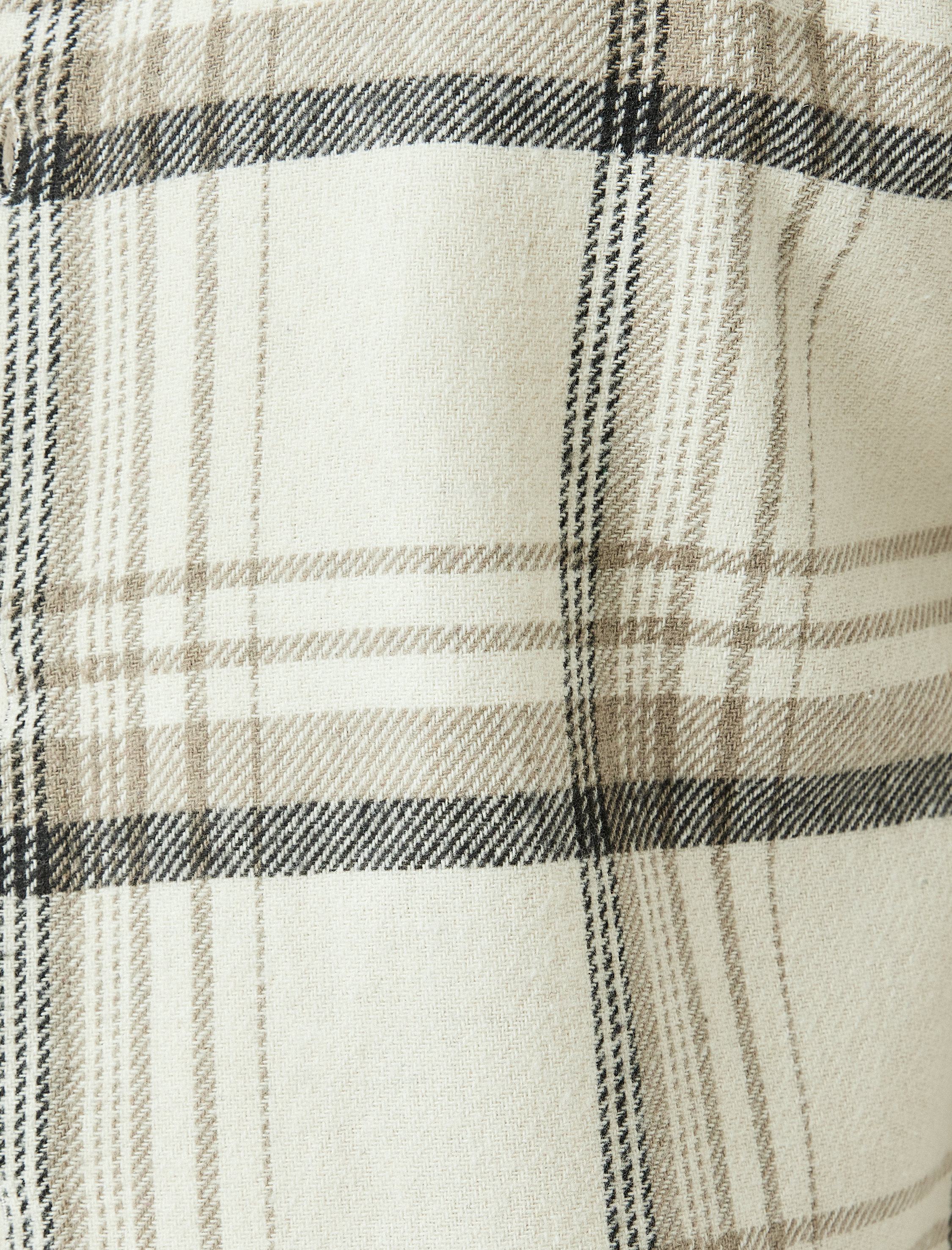   Uzun Kollu Düğmeli Regular Fit Ekose Oduncu Gömleği