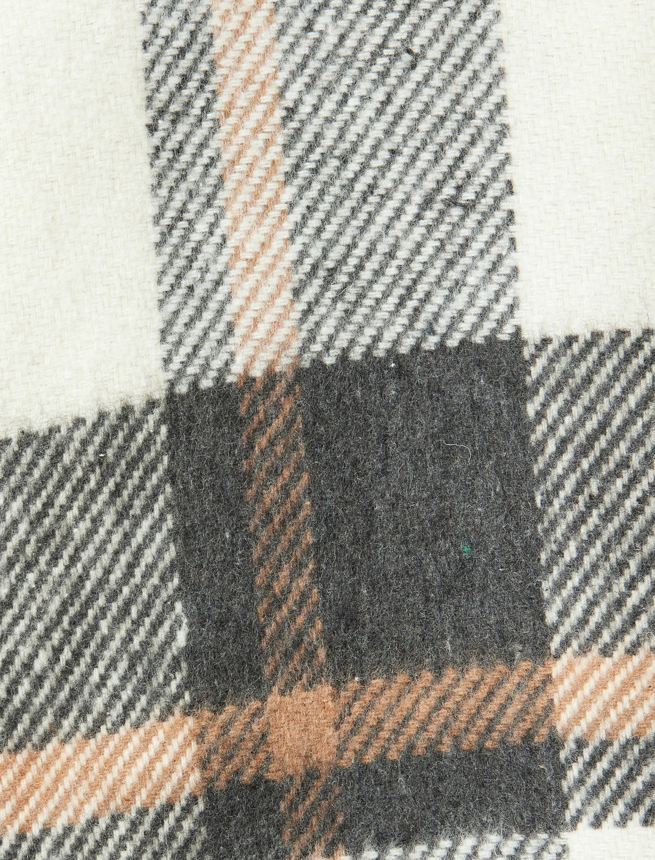 Uzun Kollu Pamuk Karışımlı Regular Fit Ekose Oduncu Gömleği