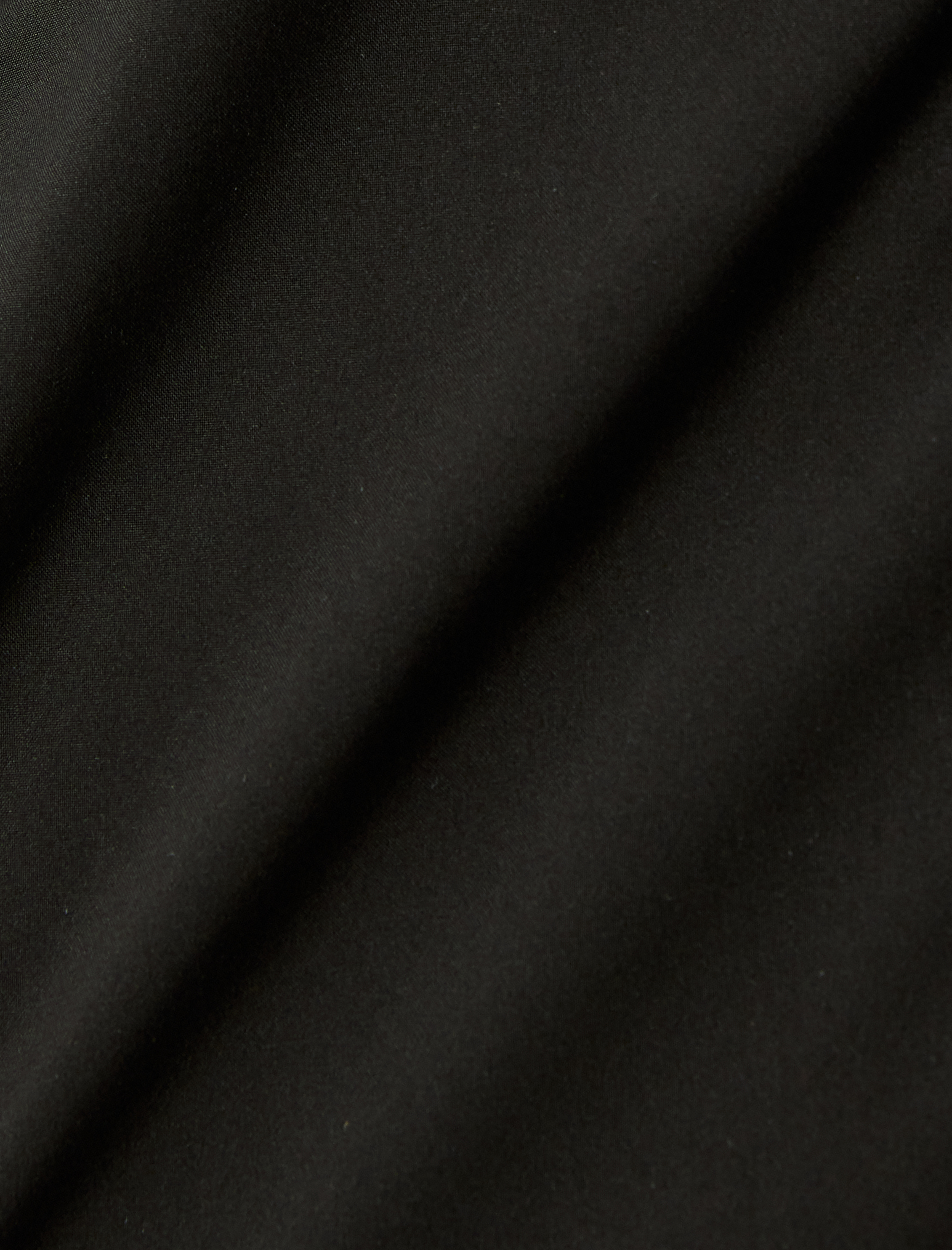   Anorak Mont Kapşonlu Arkası Baskılı Cep Detaylı Slim Fit Fermuarlı