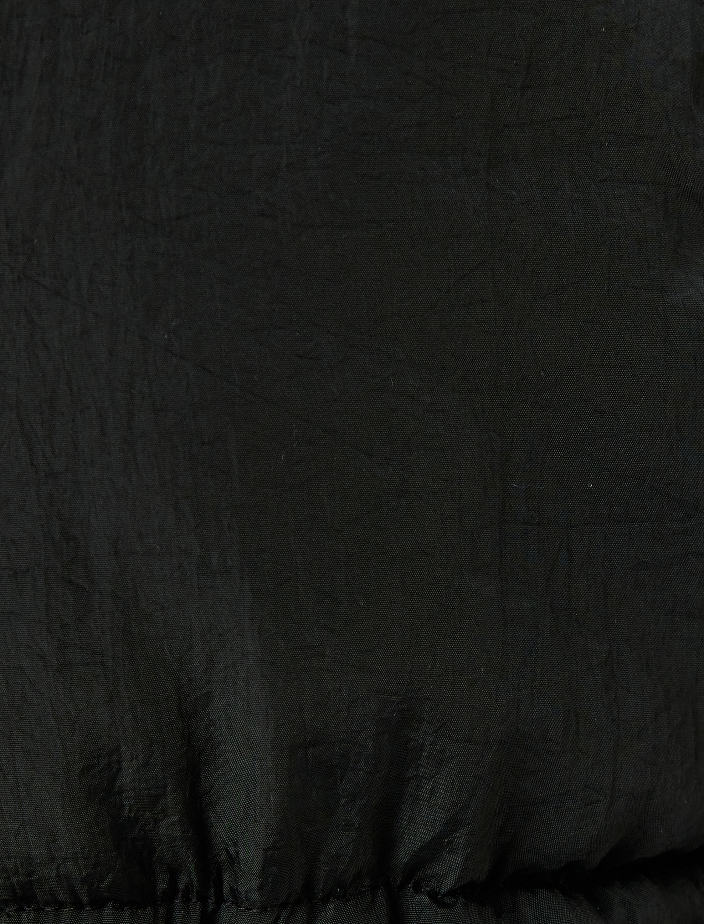   Cepli Fermuar Kapamalı Kapüşonlu İçi Yarım Polar Astarlı Su İtici Oversize Şişme Mont