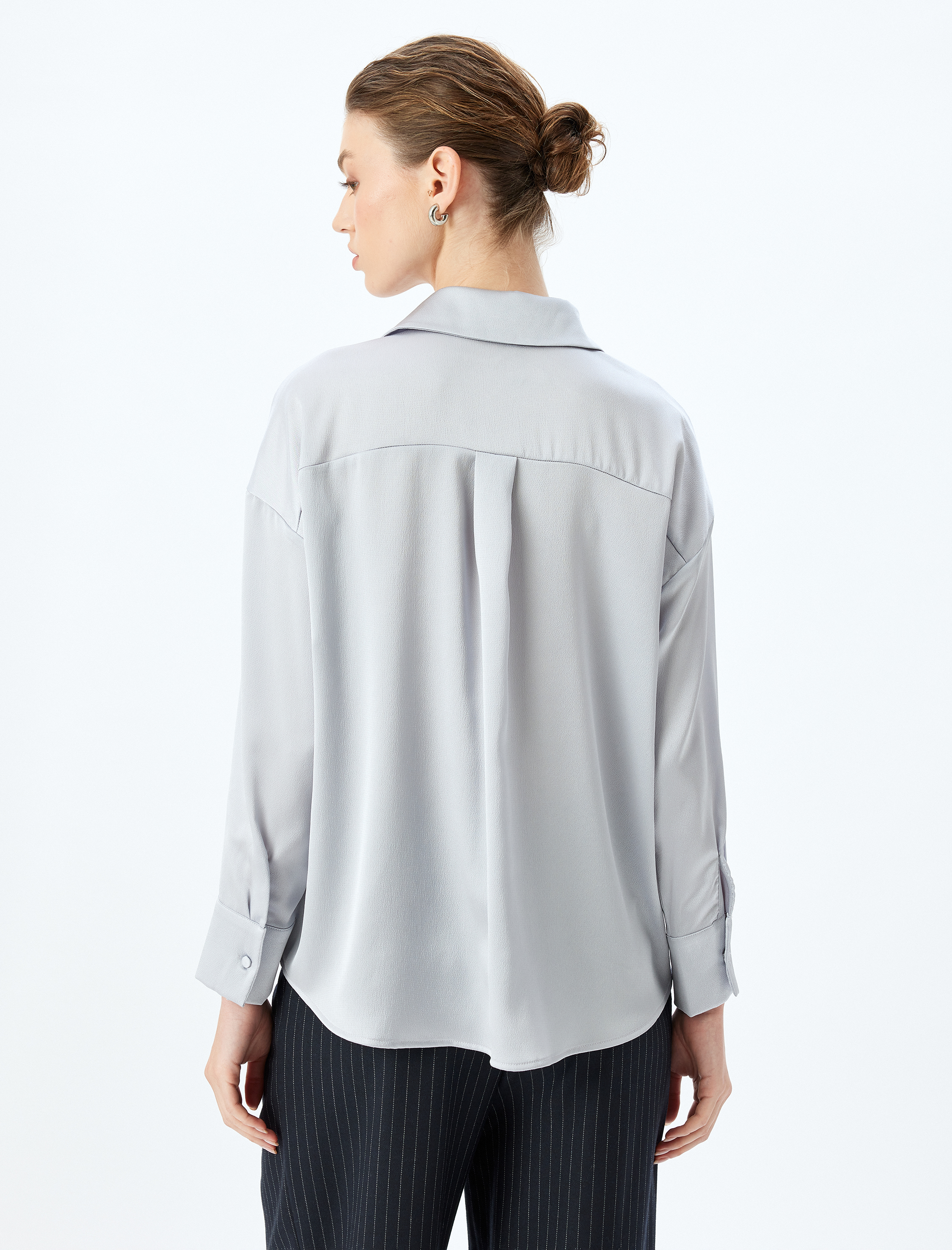   Klasik Yaka Regular Fit Uzun Kollu Gömlek