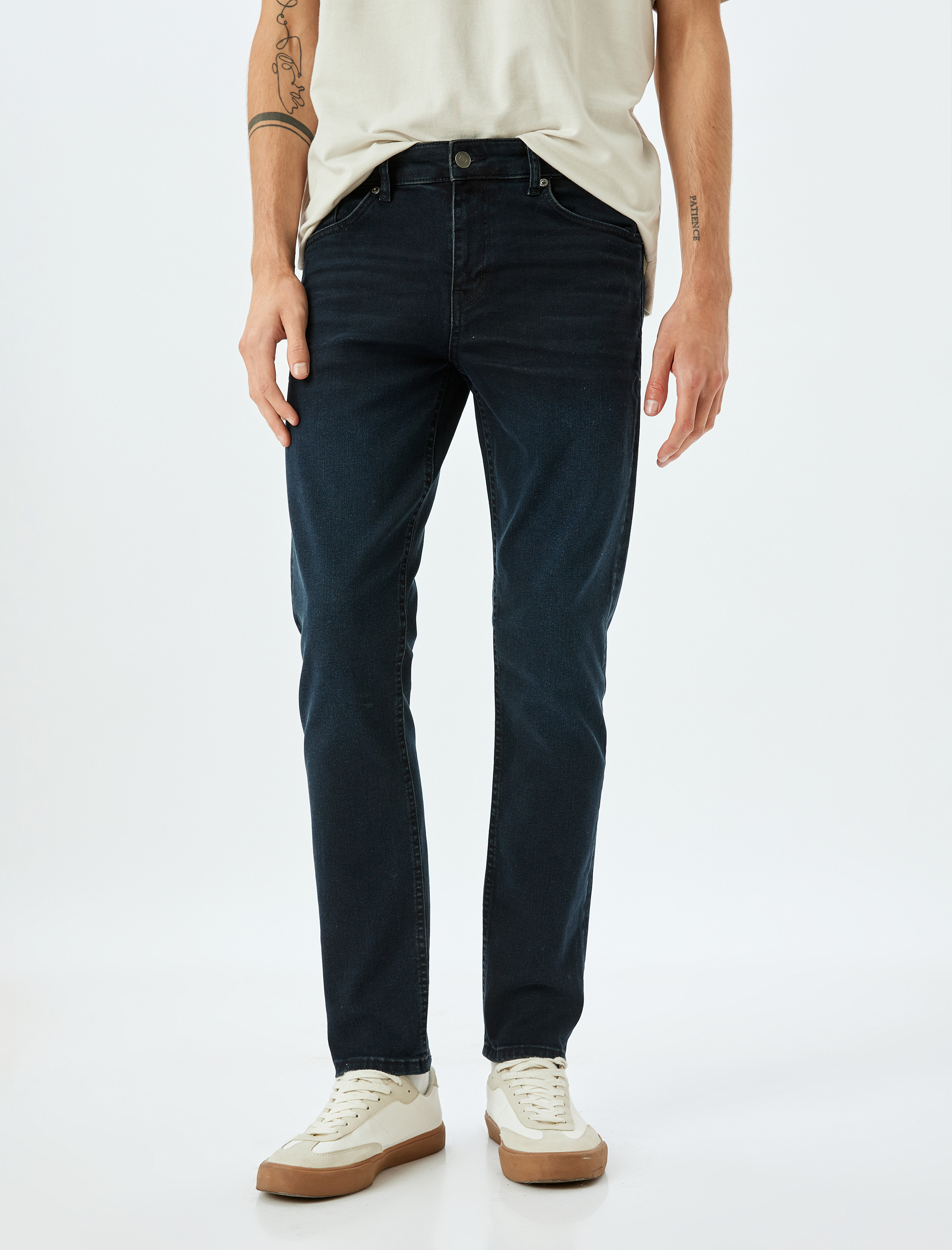   Slim Fit Kot Pantolon - Brad Jean