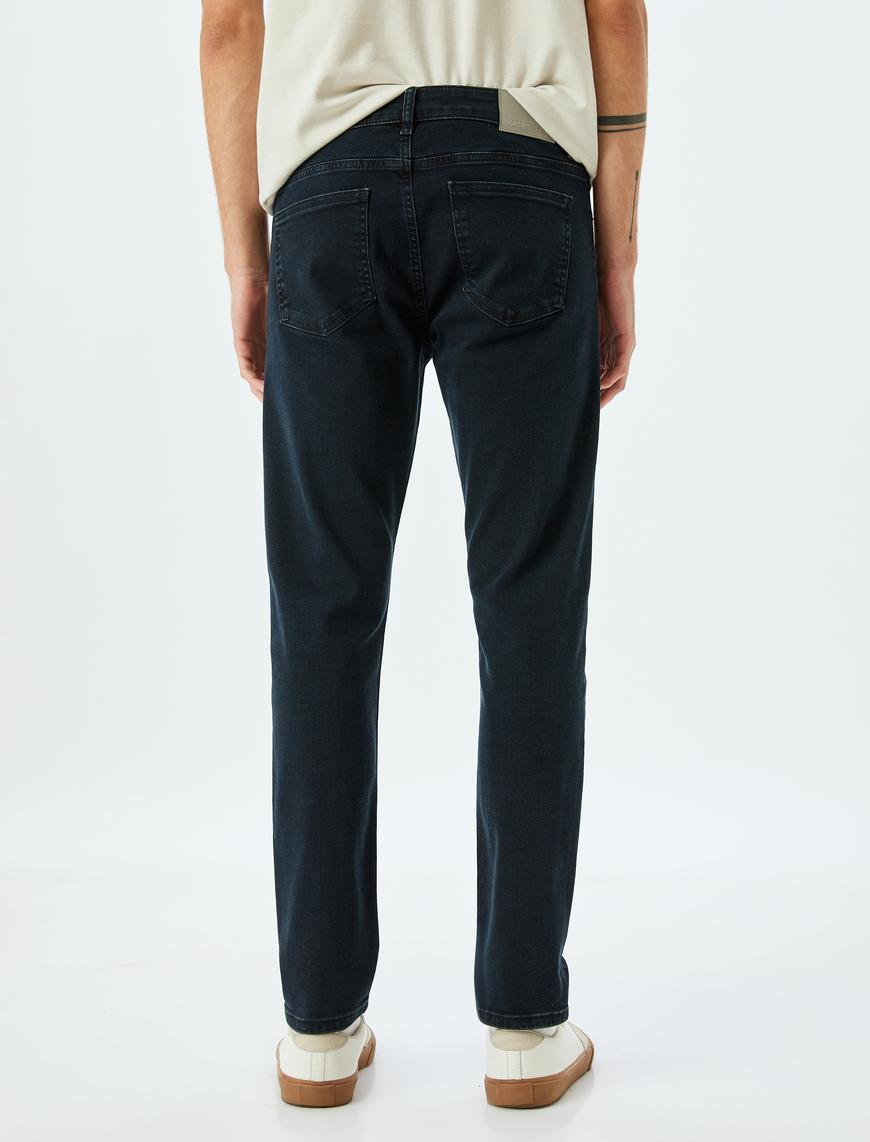   Slim Fit Kot Pantolon - Brad Jean