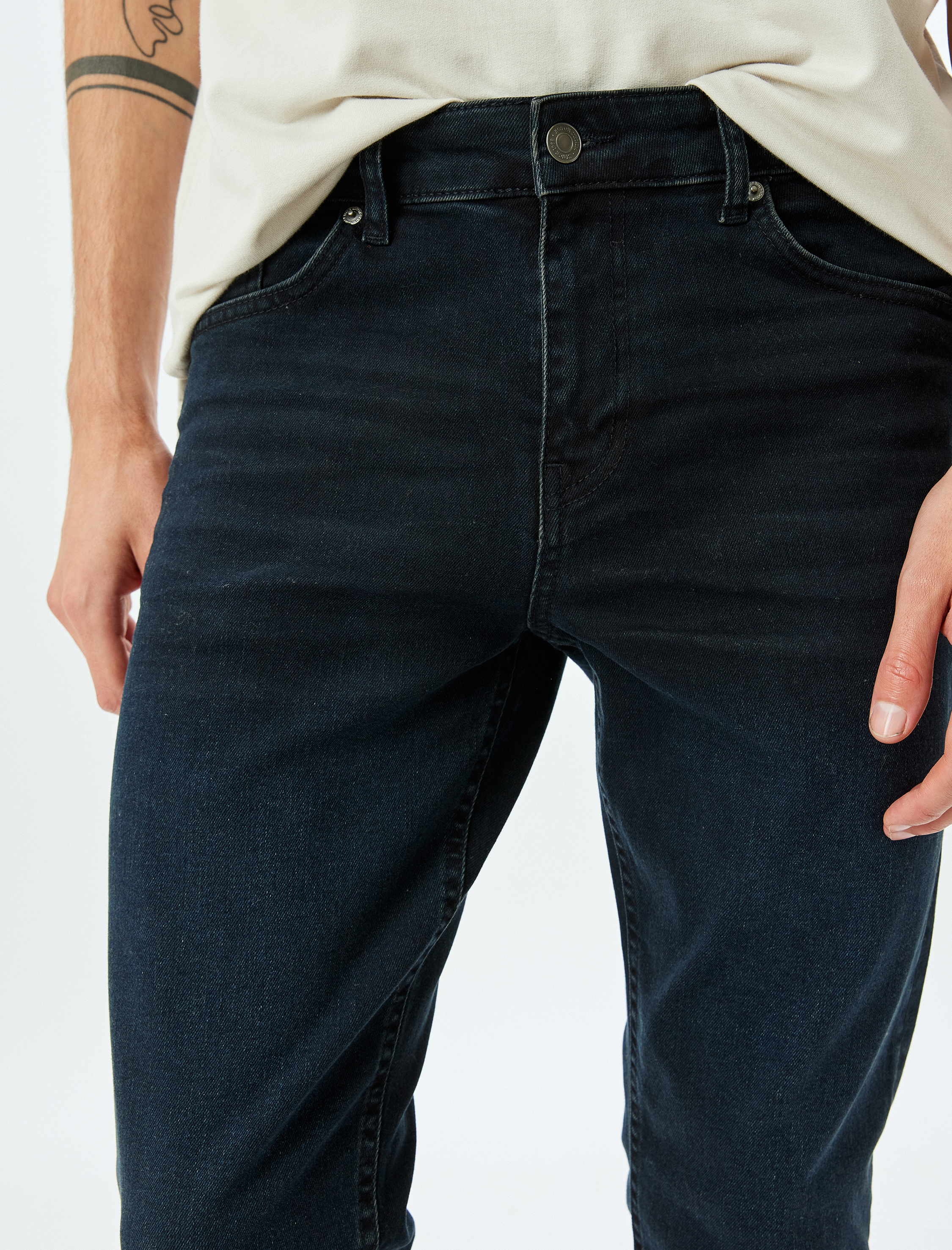   Slim Fit Kot Pantolon - Brad Jean