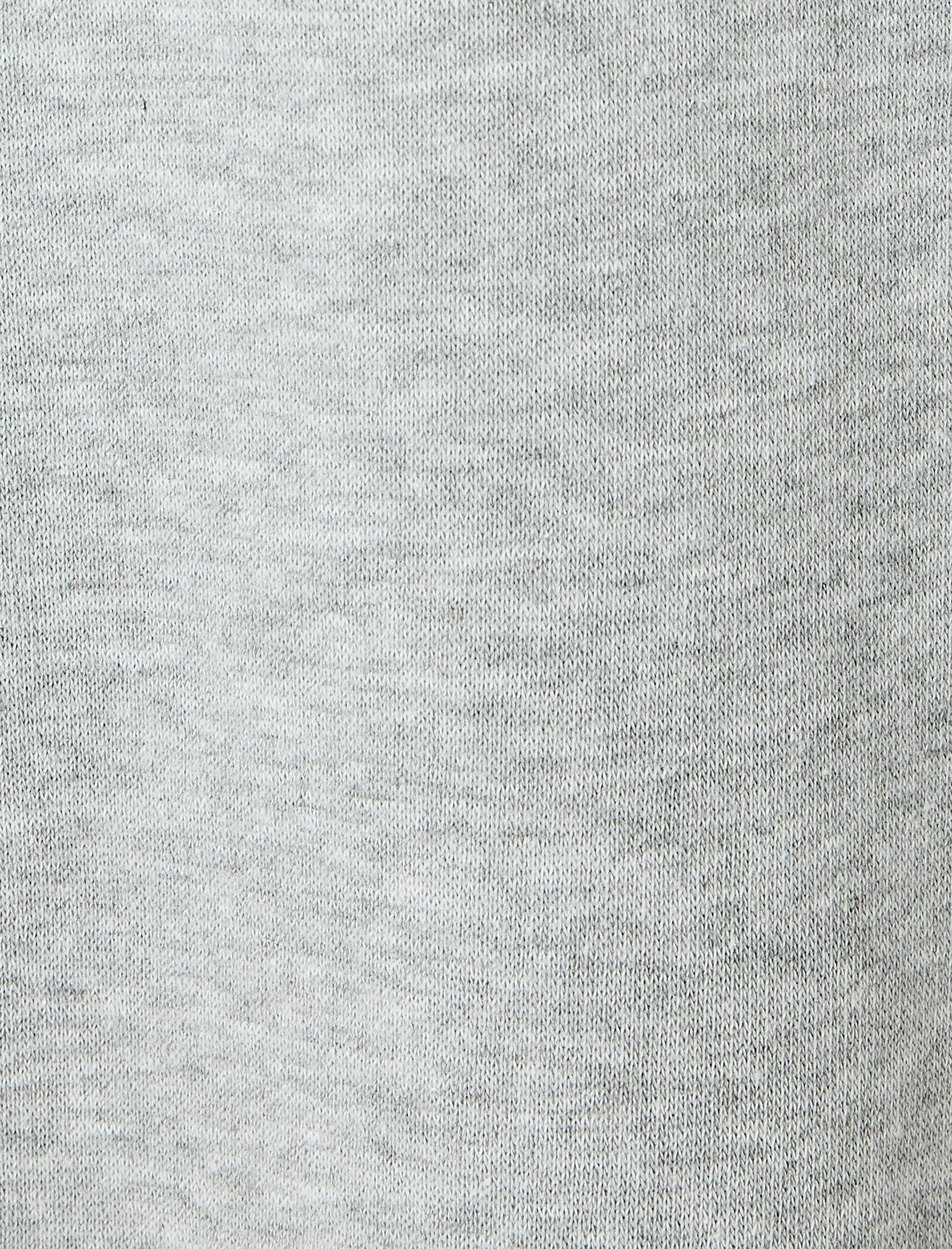   Üç İplik Şardonlu Renk Bloklu Uzun Kollu Bisiklet Yaka Baskılı Oversize Sweatshirt