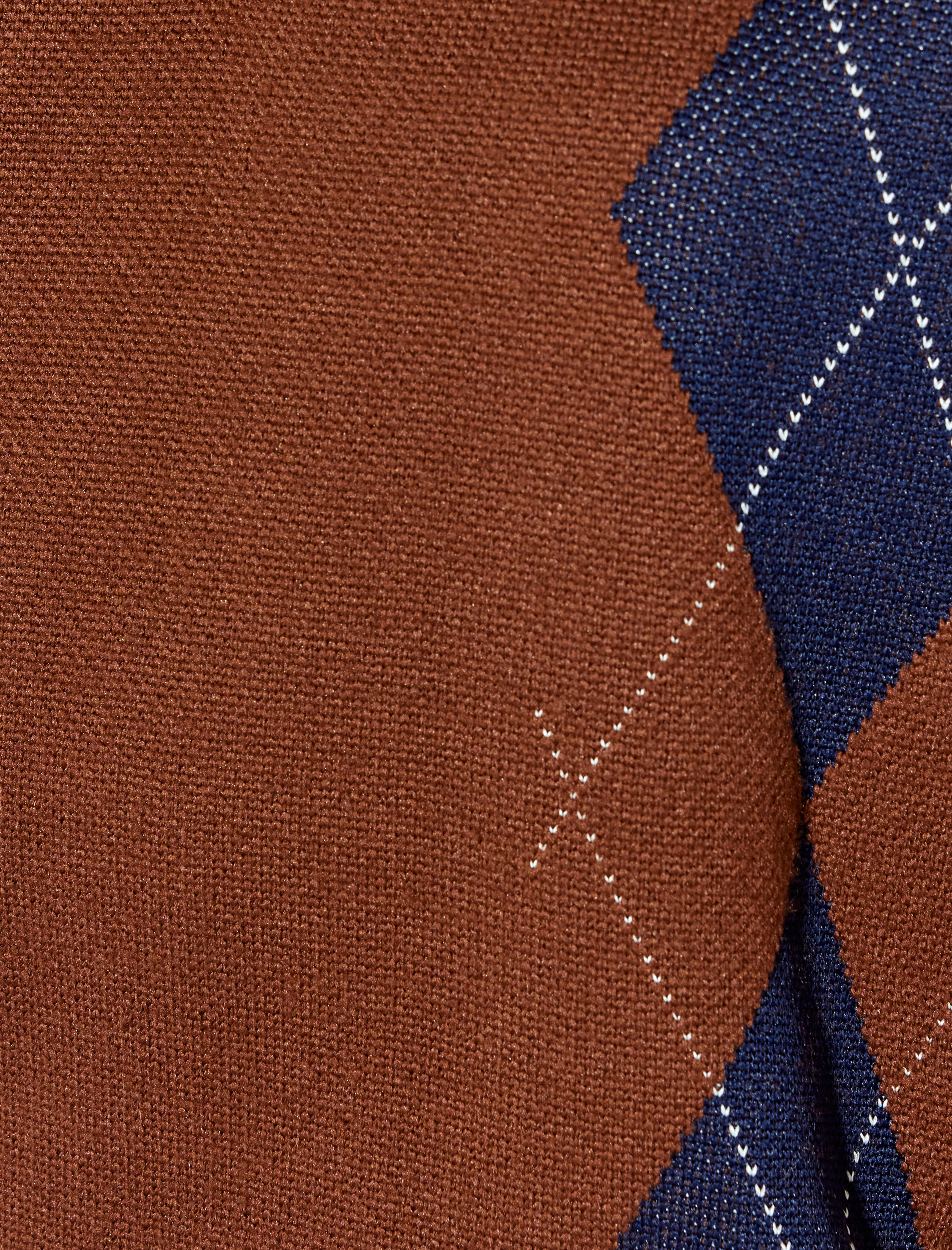   Koton X Melis Ağazat - Kısa Kollu Baklava Desenli Taşlı Düğme Detaylı Polo Yaka Triko Kazak