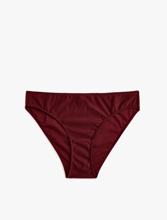  Dokulu Basic Brief Külot