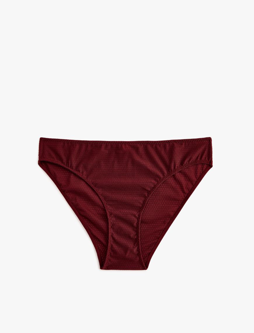   Dokulu Basic Brief Külot