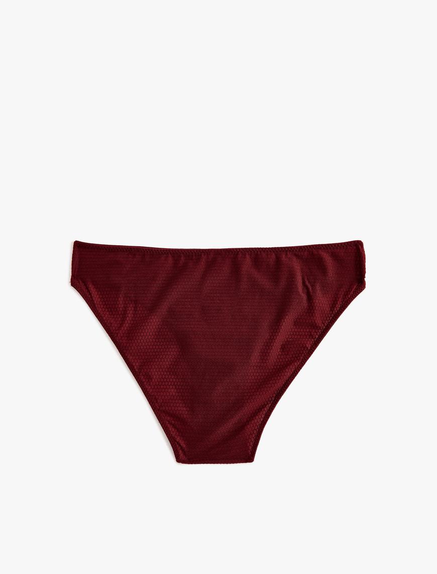   Dokulu Basic Brief Külot