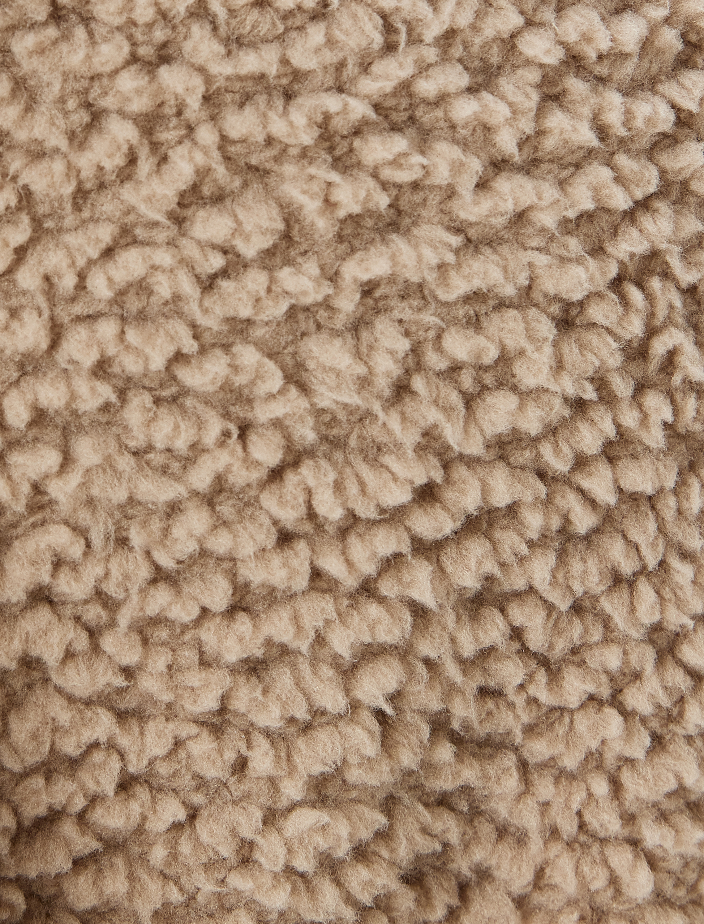   Uzun Kollu Şal Yaka Kuşak Detaylı Peluş Sabahlık