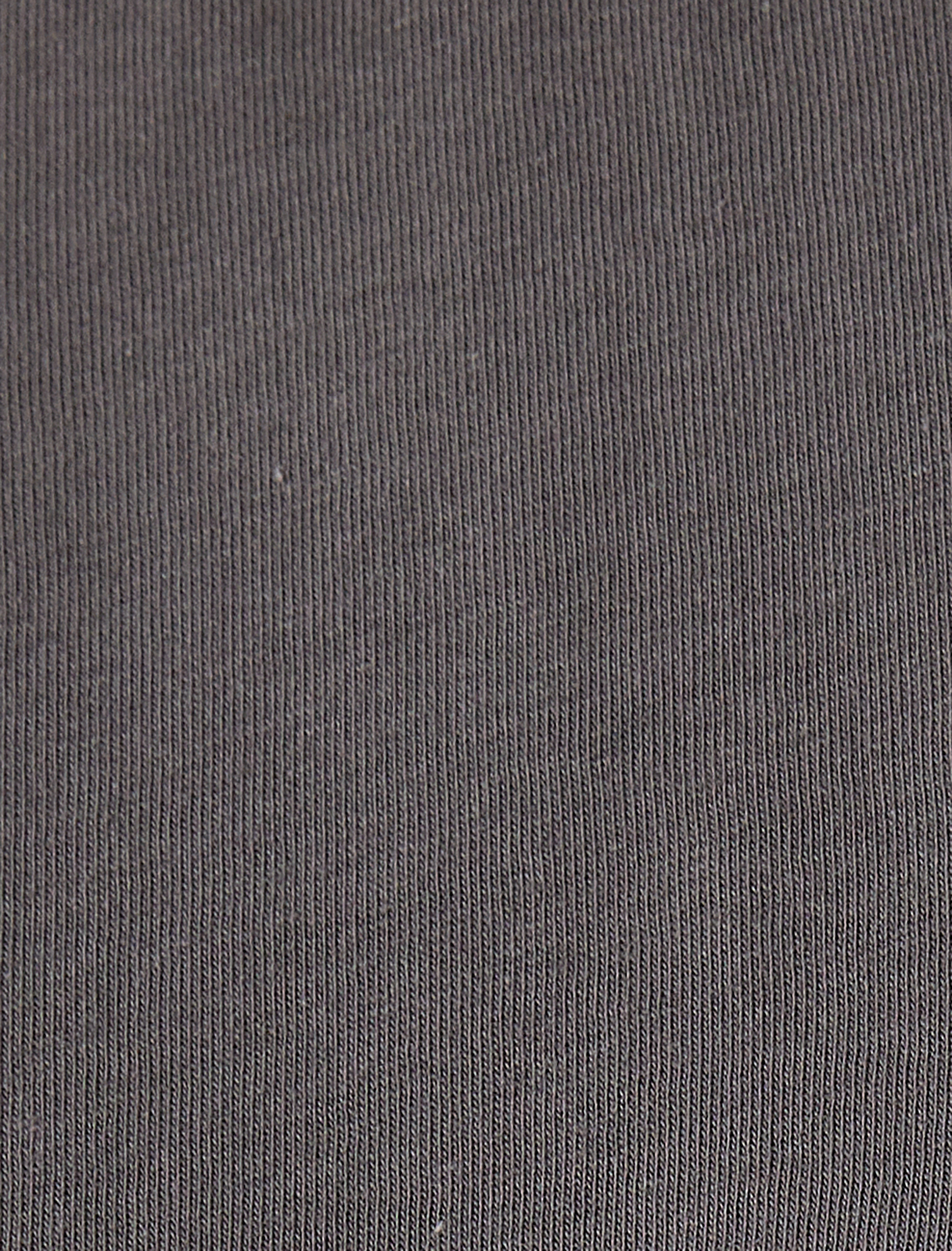   Kuru Kafa Baskılı Bisiklet Yaka Kısa Kollu Rahat Kalıp Tişört