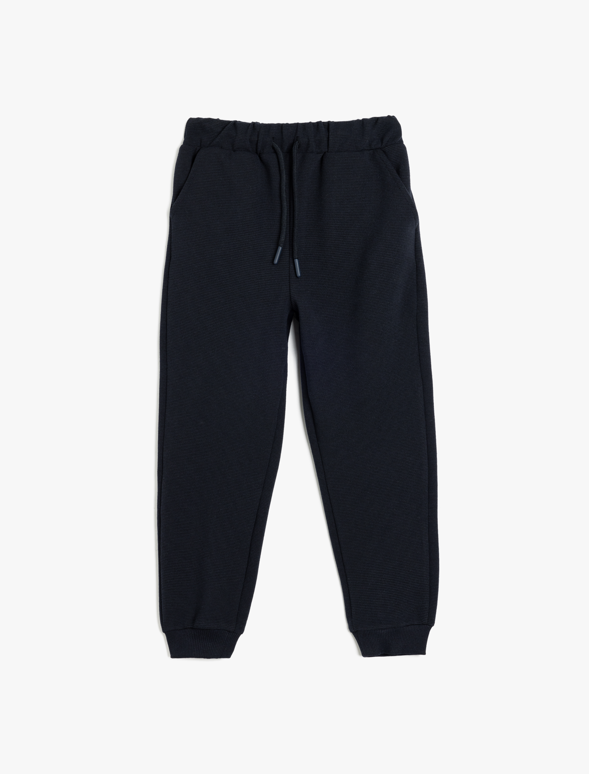  Erkek Çocuk Basic Eşofman Altı Beli Bağlamalı Cep Detaylı