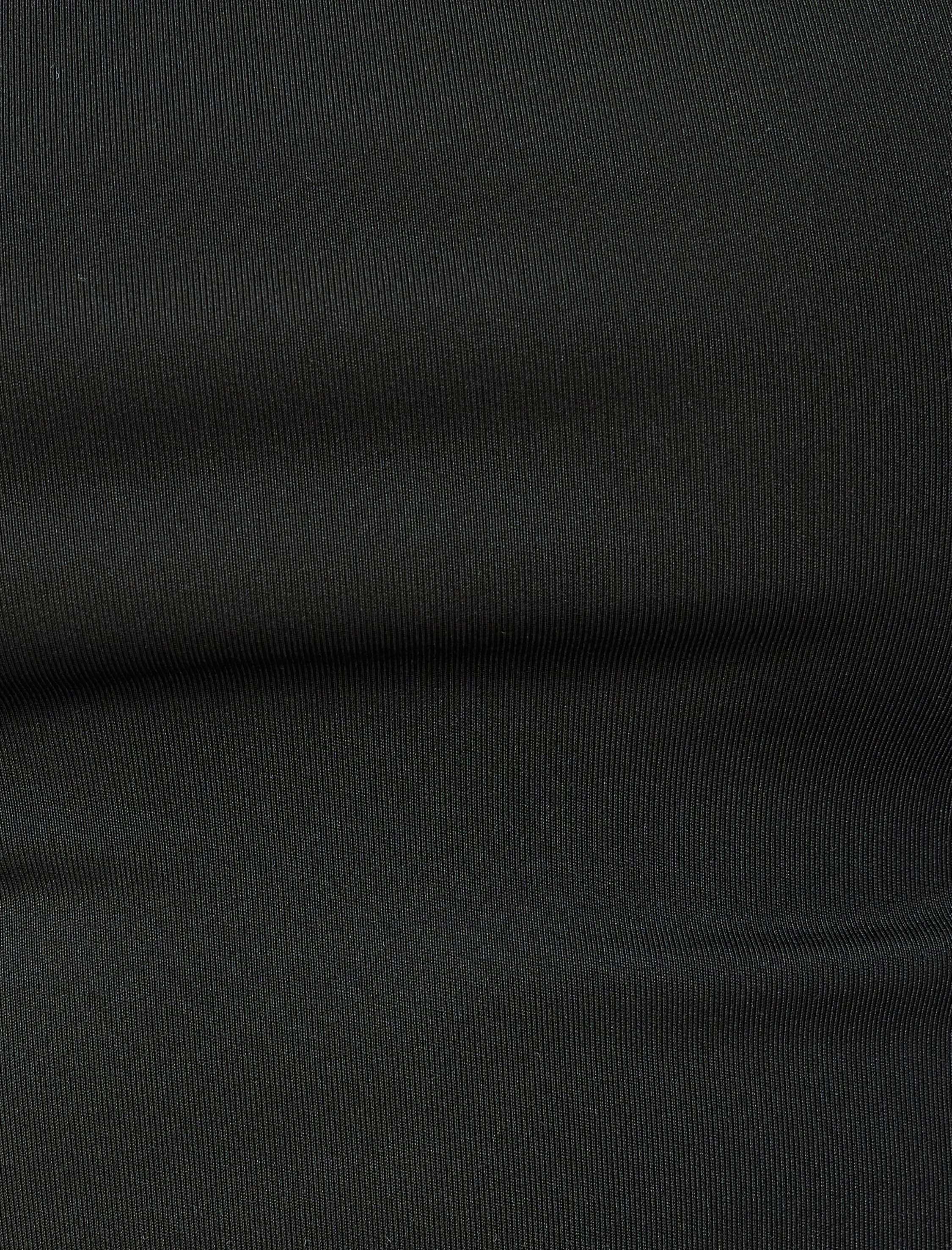   Uzun Kollu Bisiklet Yaka Pencere Detaylı Spor Tişört